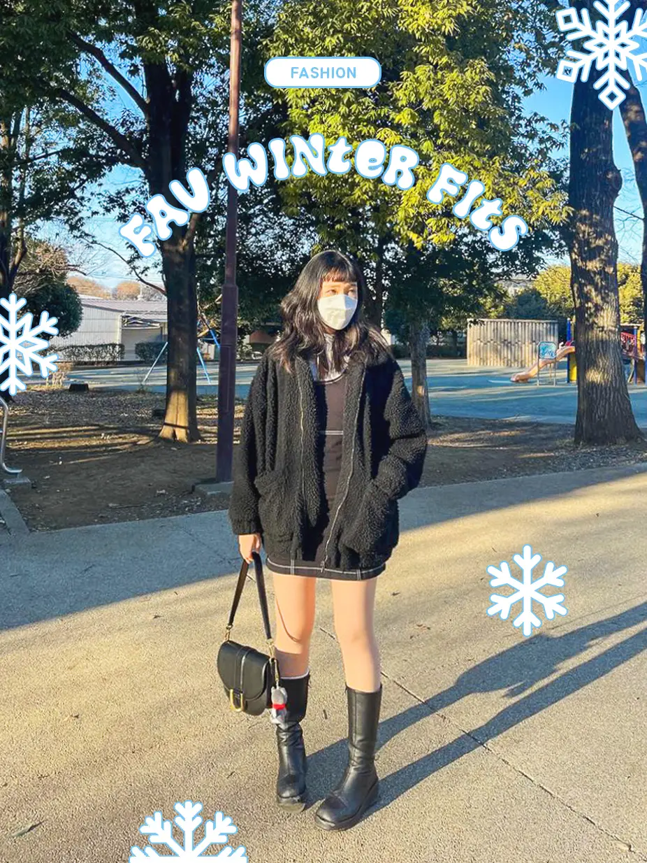 🇯🇵, Winter fits summary & where to get them ❄️