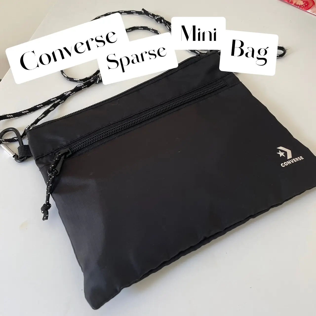 Converse sparse mini bag sale