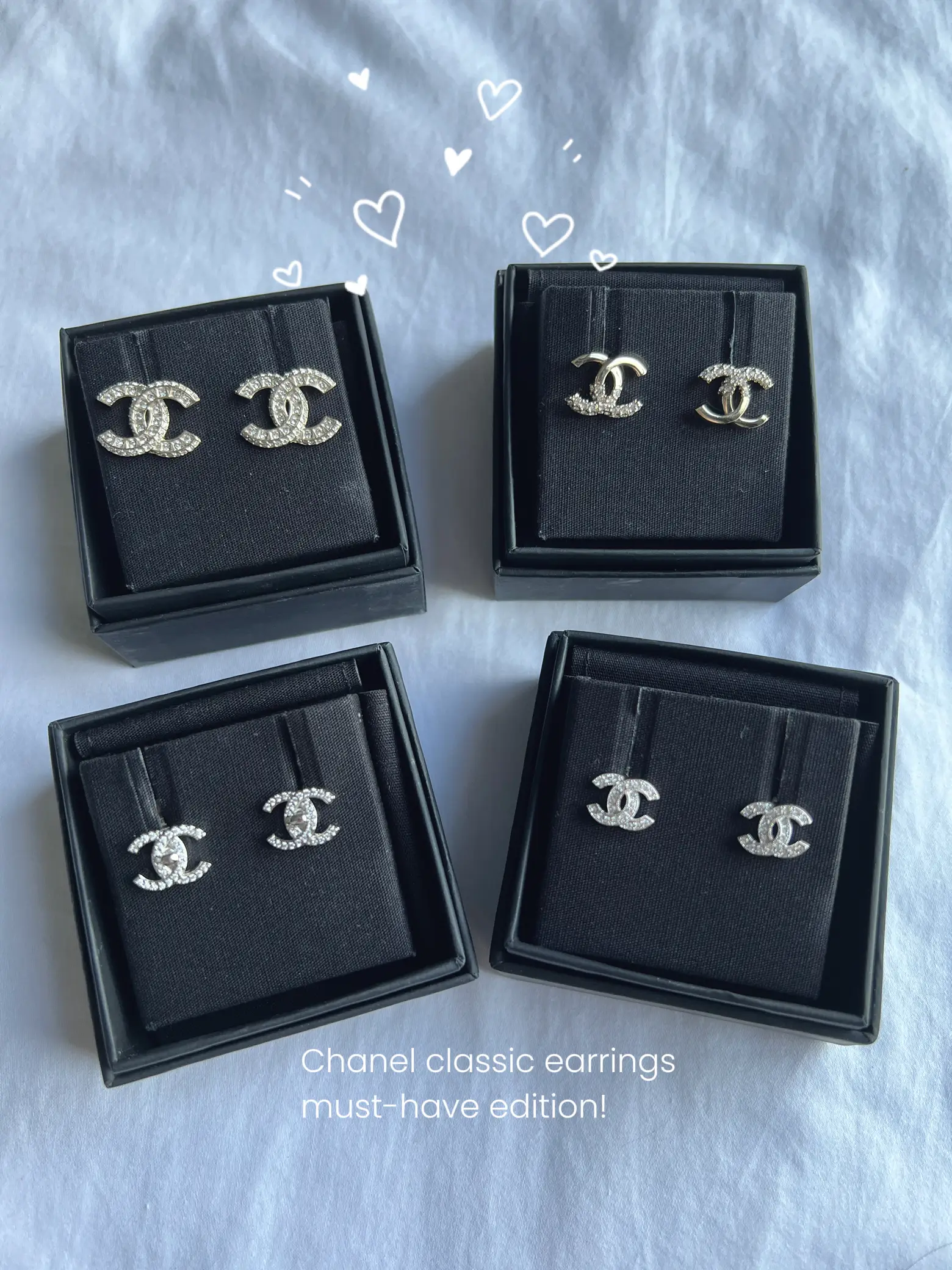 Chanel earrings MUST HAVE PIECES 💓 | Gallery posted by Chloe