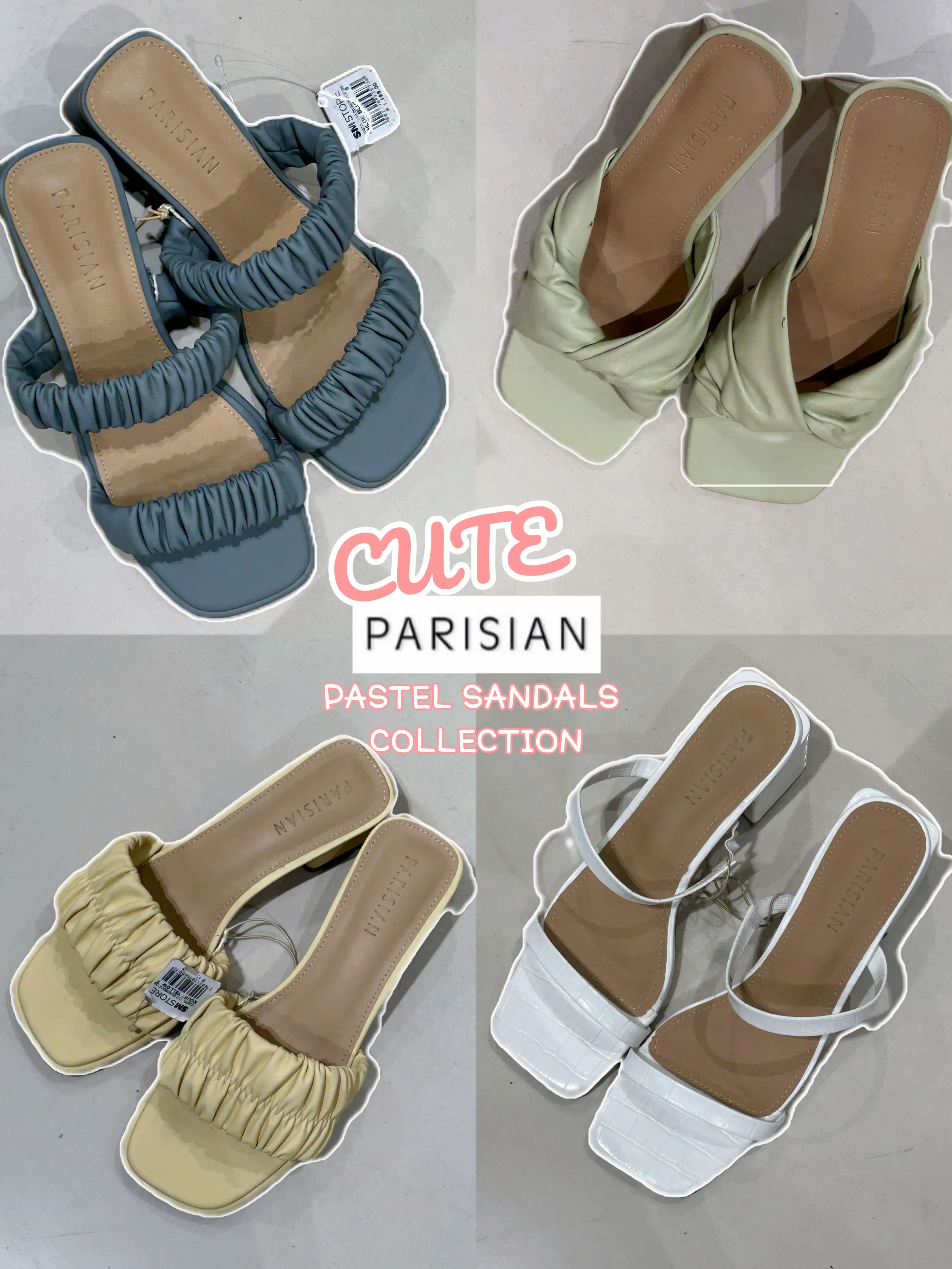 Parisian on sale comfy sandals