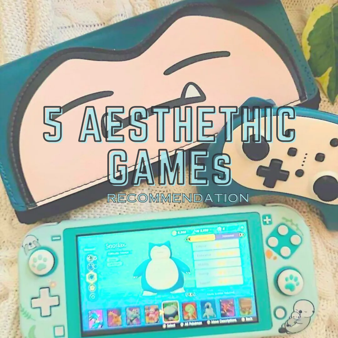 🧸 6 cute & aesthetic games to play when you're tired from online
