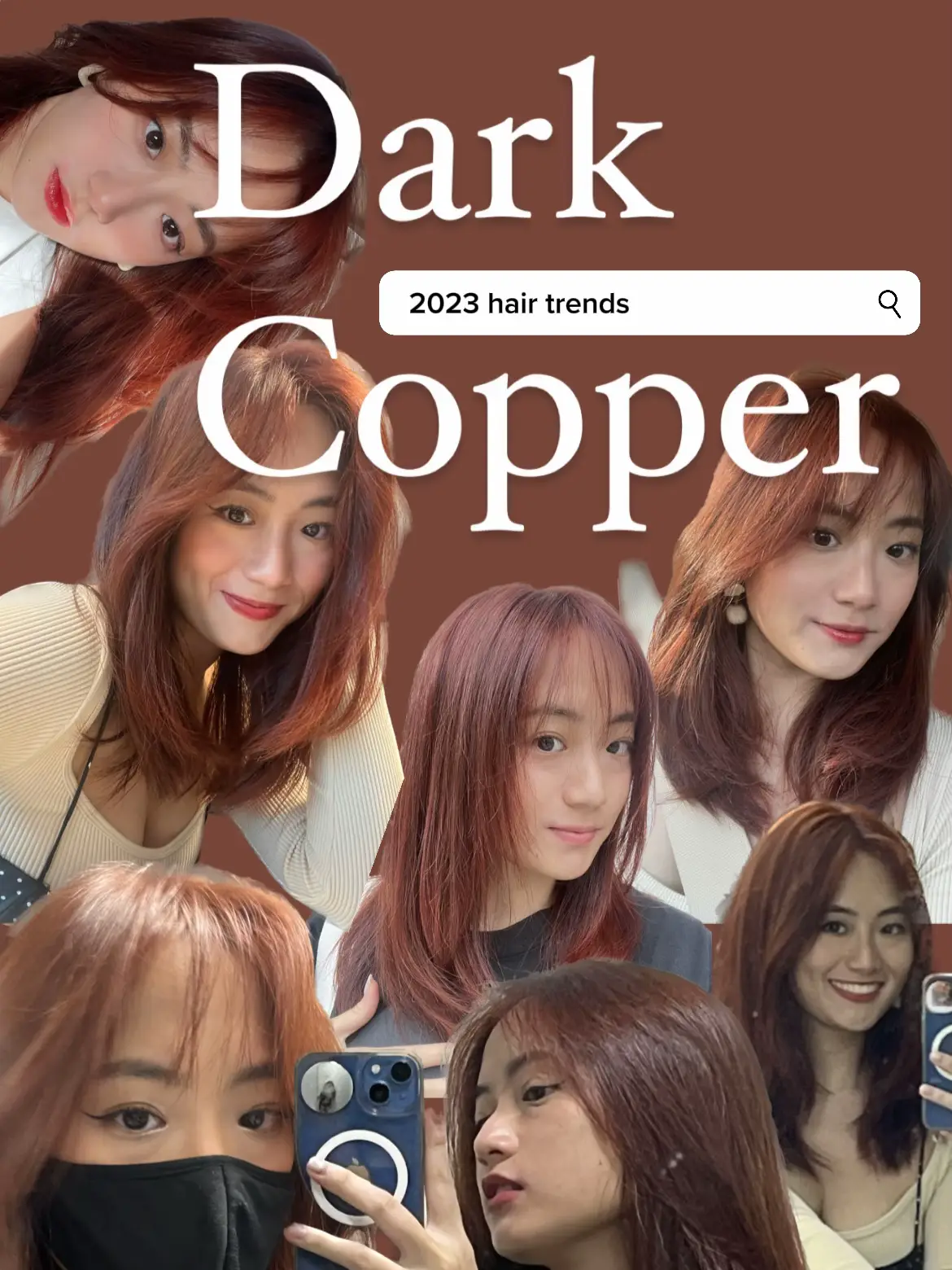 Dyeing my Hair Dark Copper? VIRAL HAIR COLOUR | Gallery posted by  Natalie🫧☁️ | Lemon8