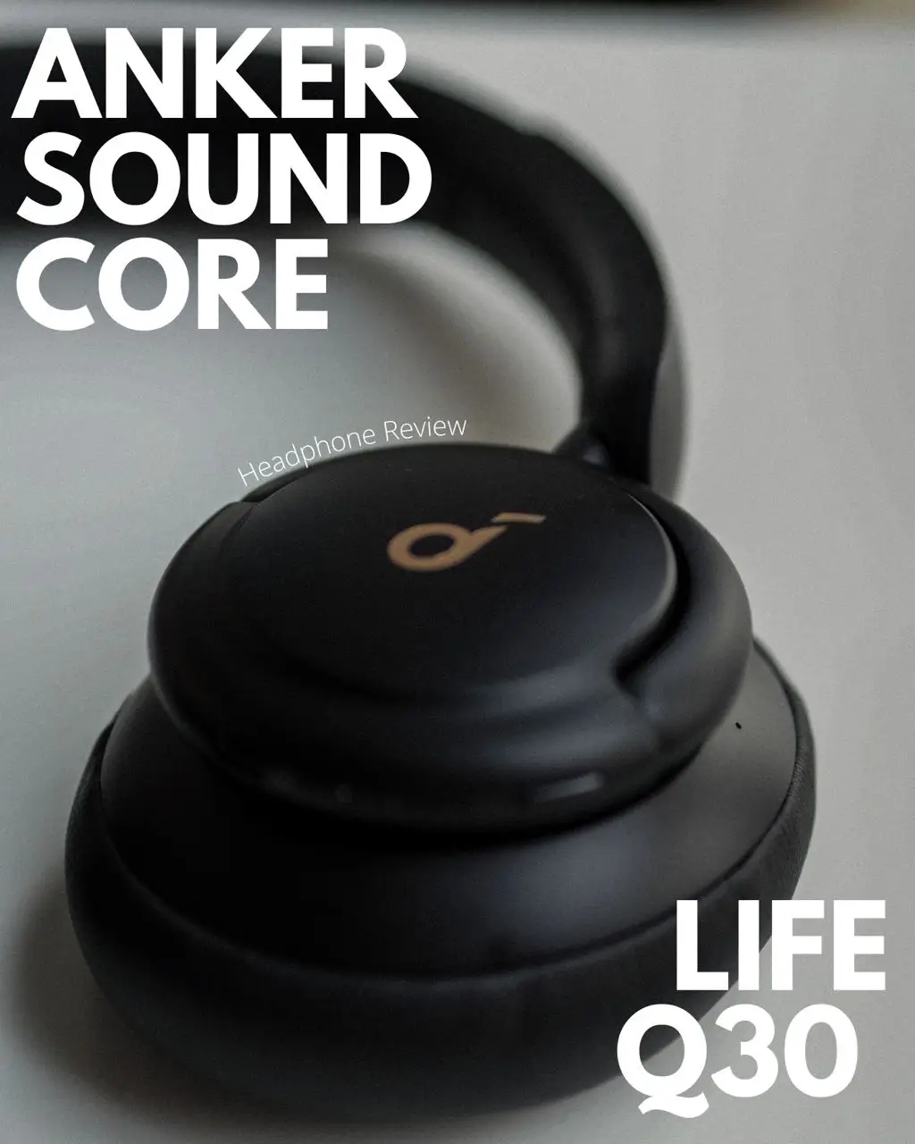 Take $20 Off of Anker Soundcore Life Q30 Headphones