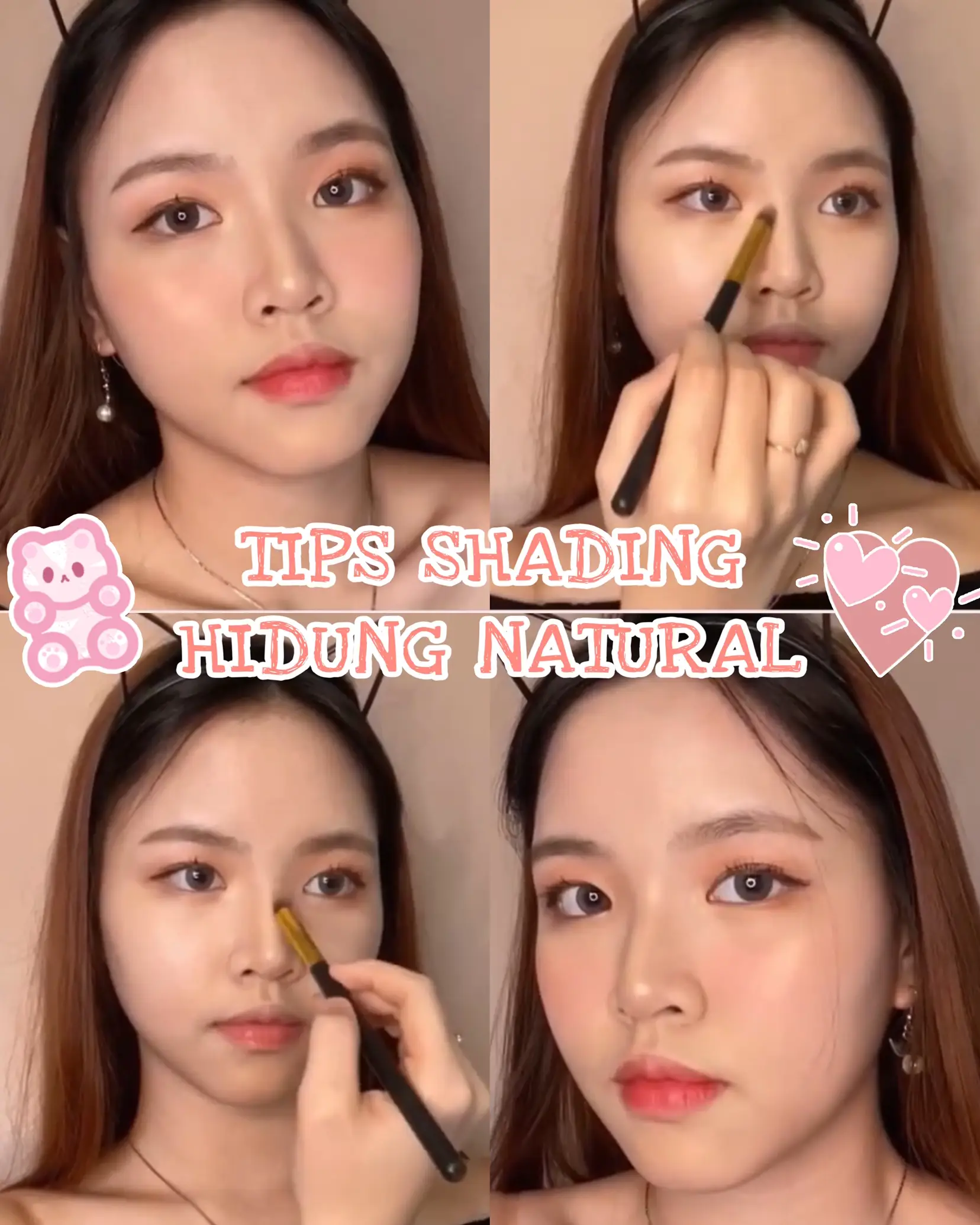 Makeup Shading Hidung Saubhaya Makeup 8620