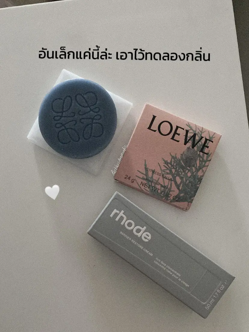 ワックス タブレット のめり 【LOEWE】ロエベ