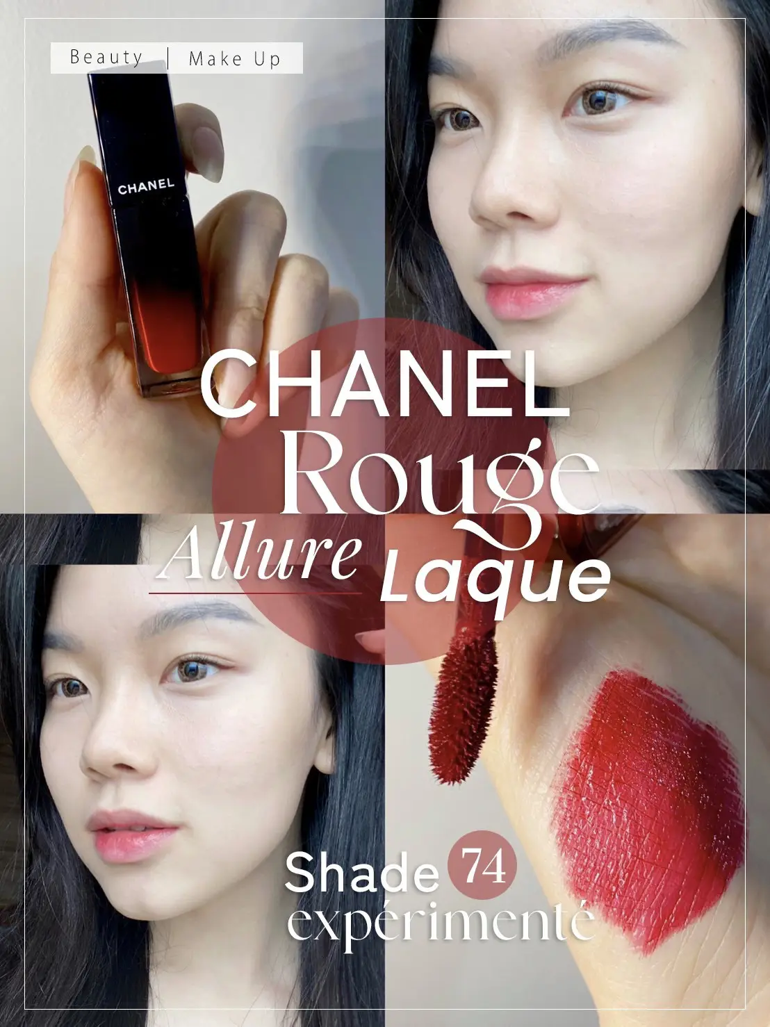 Chanel lip tint review, Gallery posted by Mikha Emmanuel