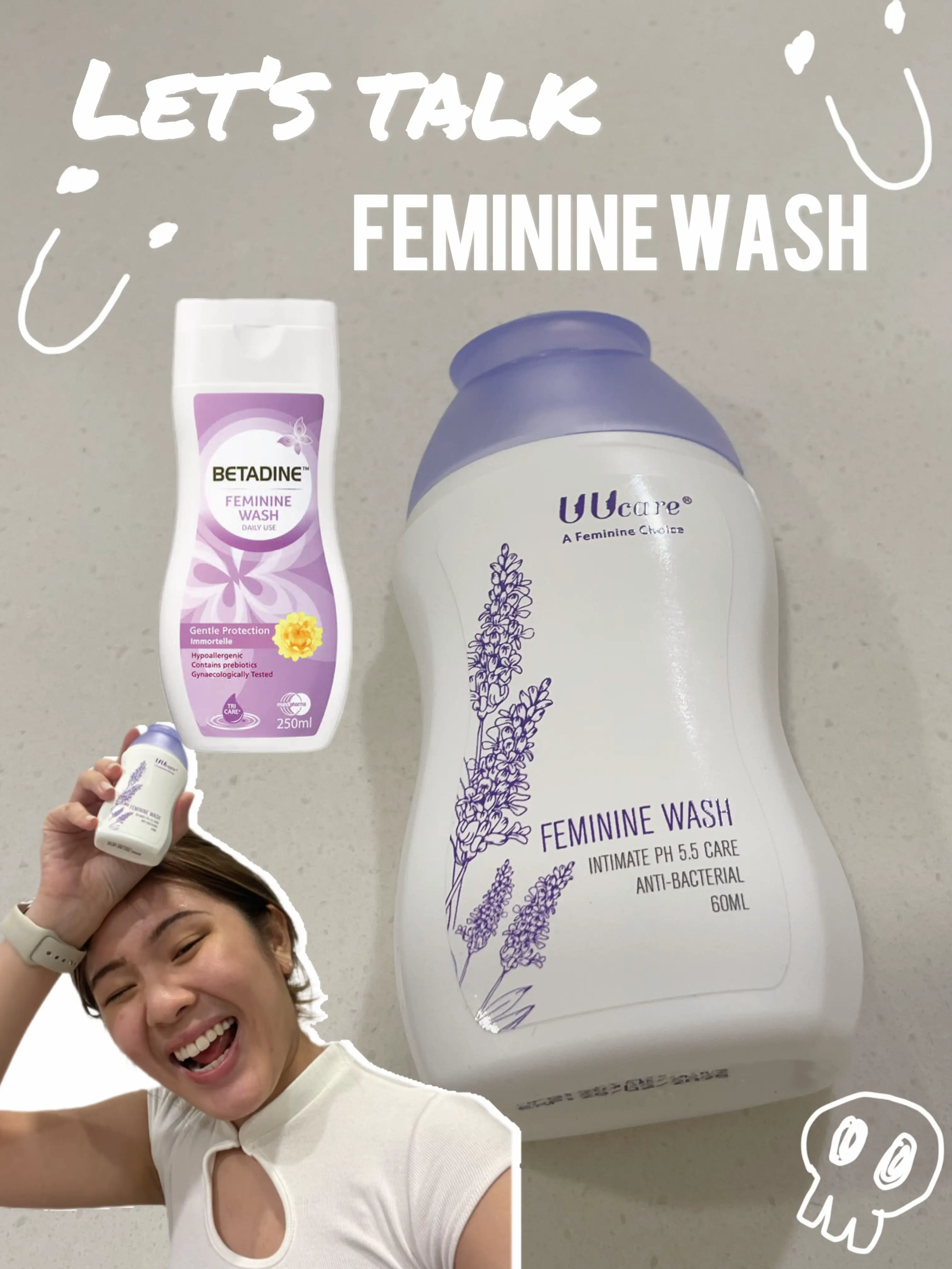 Raw Essentials Intimate Wash For Women 150 ml - For Gentle Intimate Hygiene  | Removes Odour | Lightens Inner Thighs | Balances pH Level | SLS 