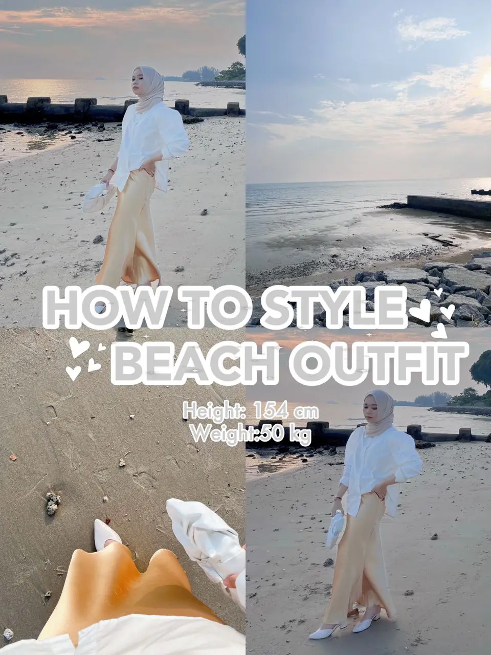 HOW TO STYLE BEACH OUTFIT 🧡 | Gallery posted by Izzatijuhari | Lemon8