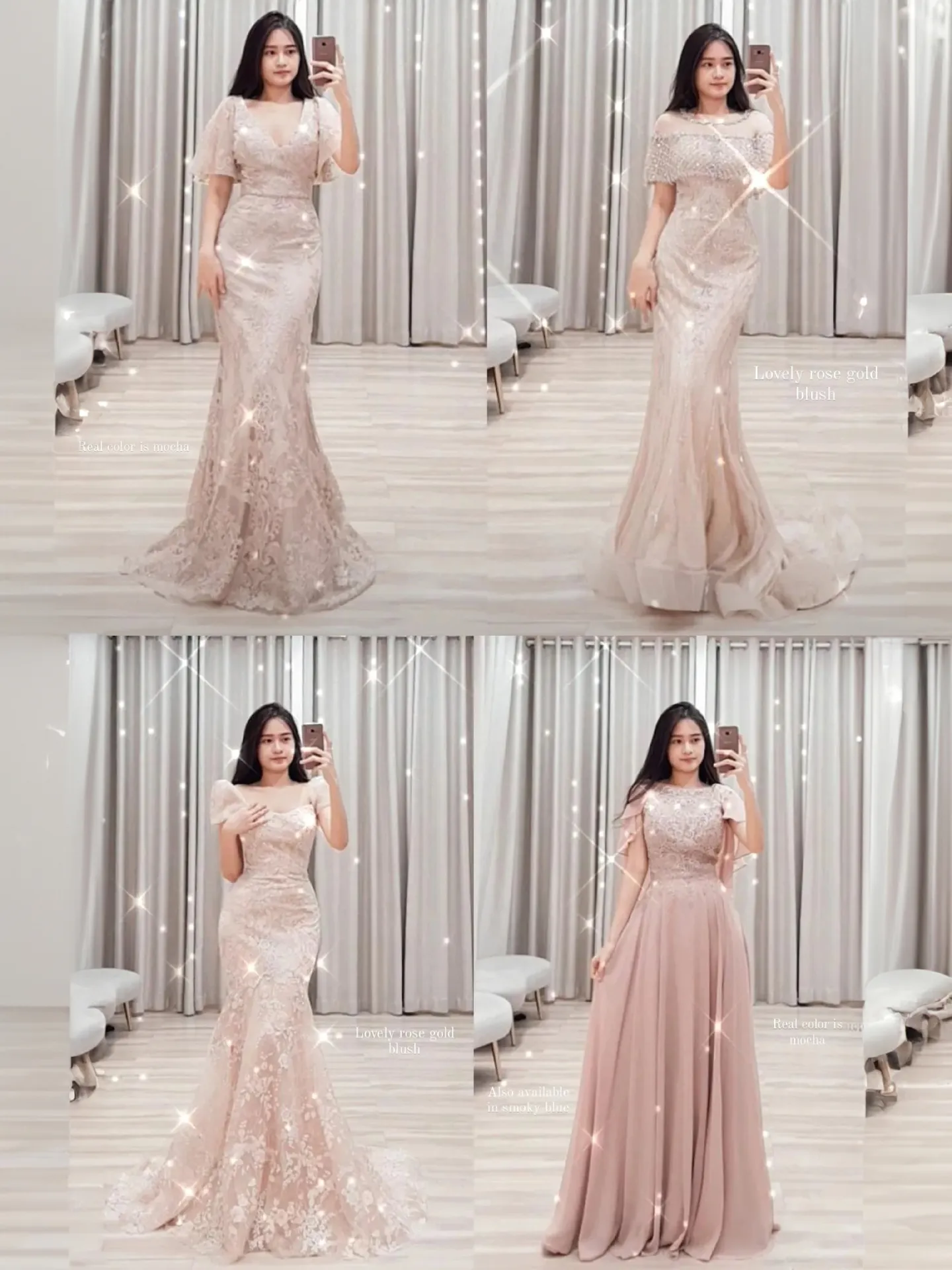 Sewa baju dinner wedding dress cantik gilerr Galeri