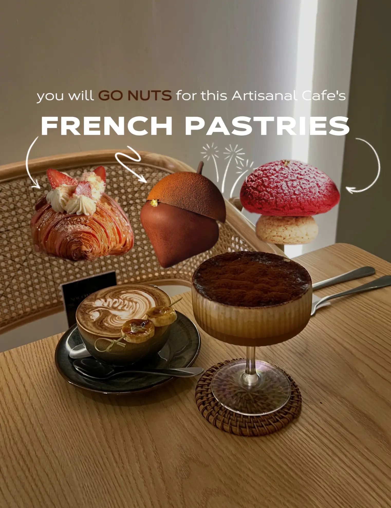 fancy french desserts