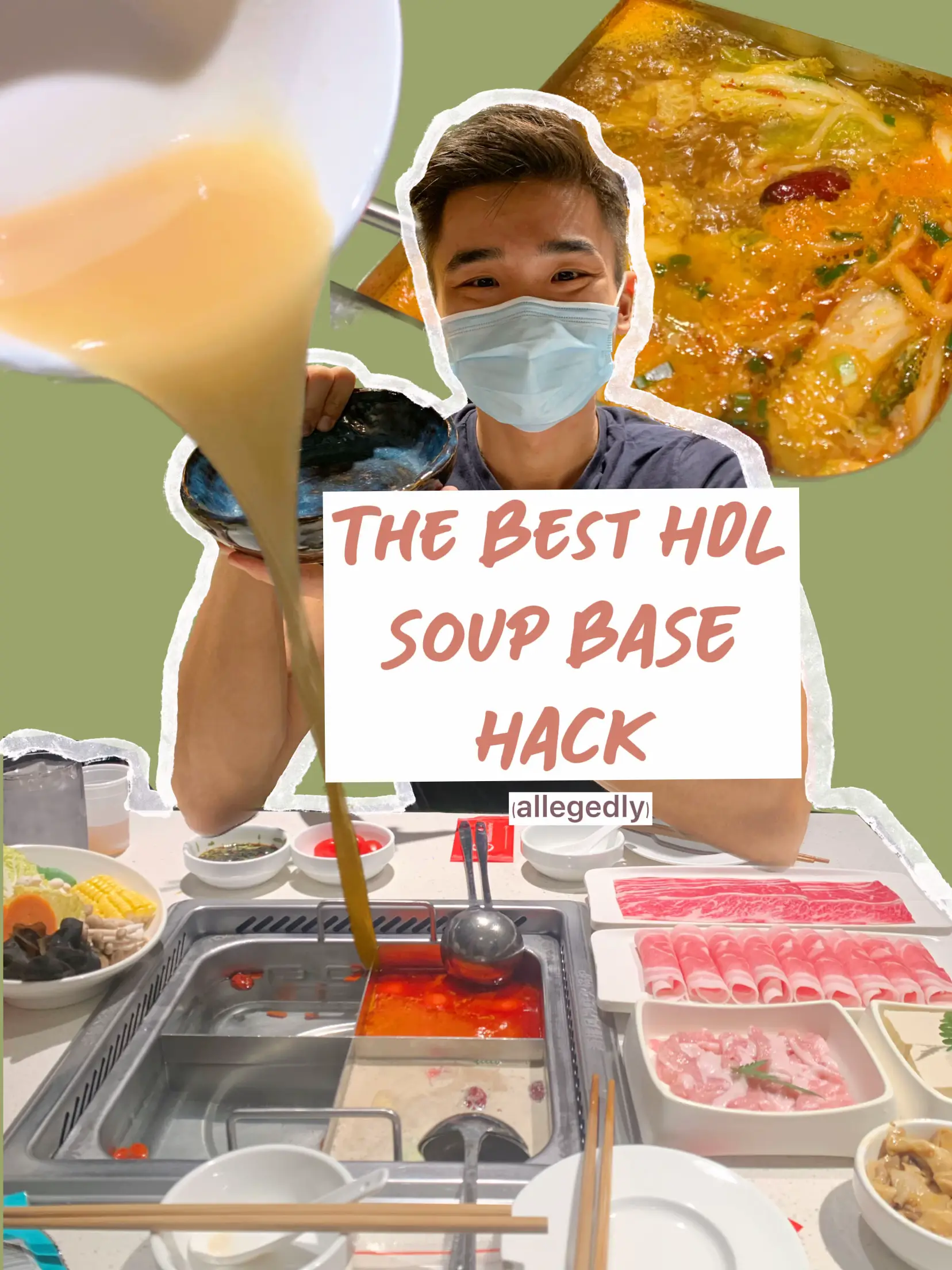 Hotpot Food hack! 