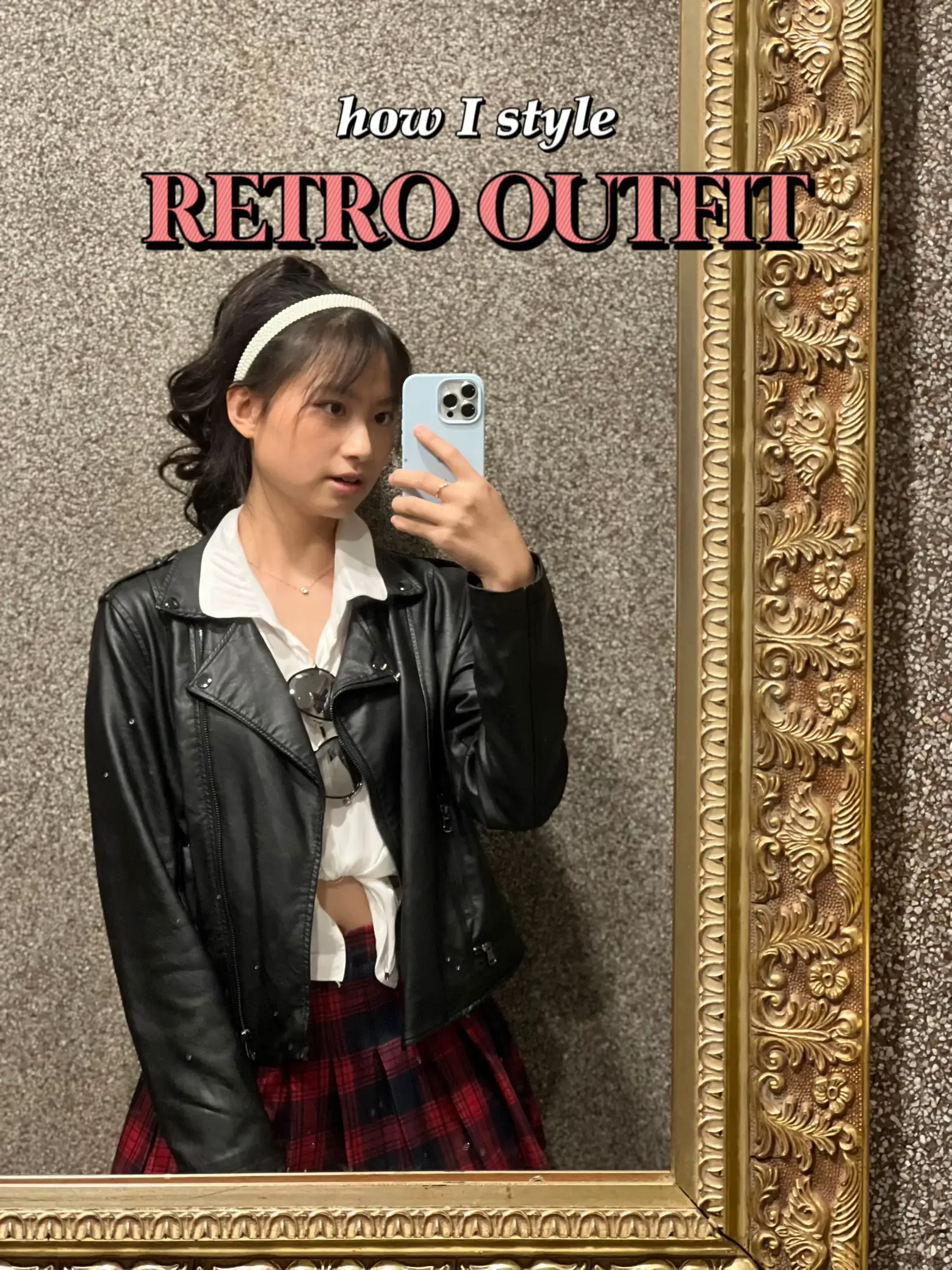 Outfit retro clearance party