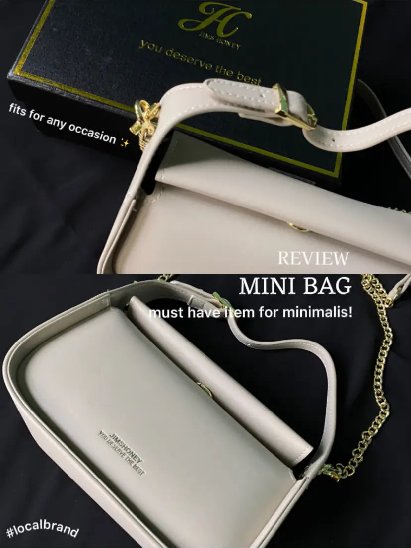 Mini luxury bag haul +tips, Gallery posted by emily✩