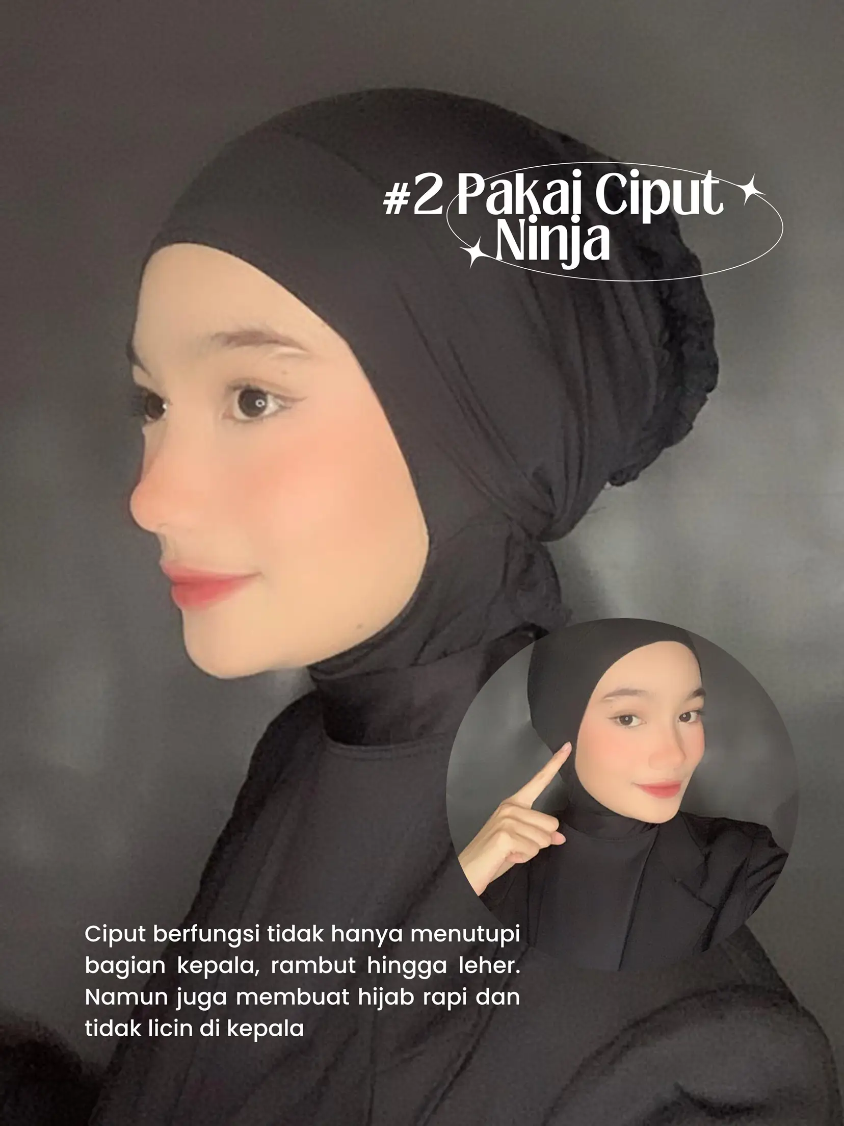 Tips Hijab Rapi dan Mudah Diatur! ‿ | Galeri diposting oleh Aling ...