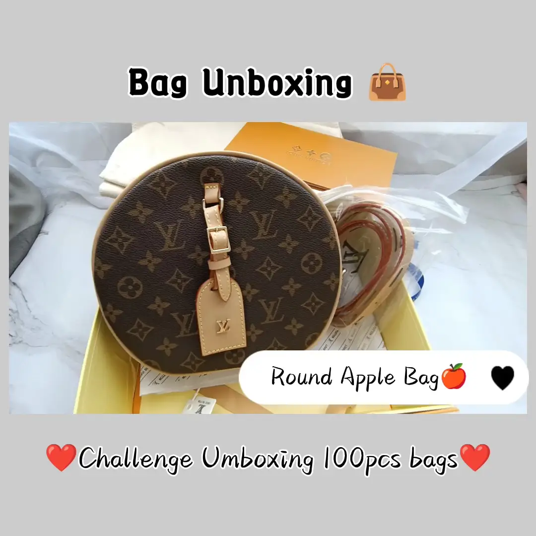 Louis Vuitton Unboxing, Boite Chapeau Souple MM