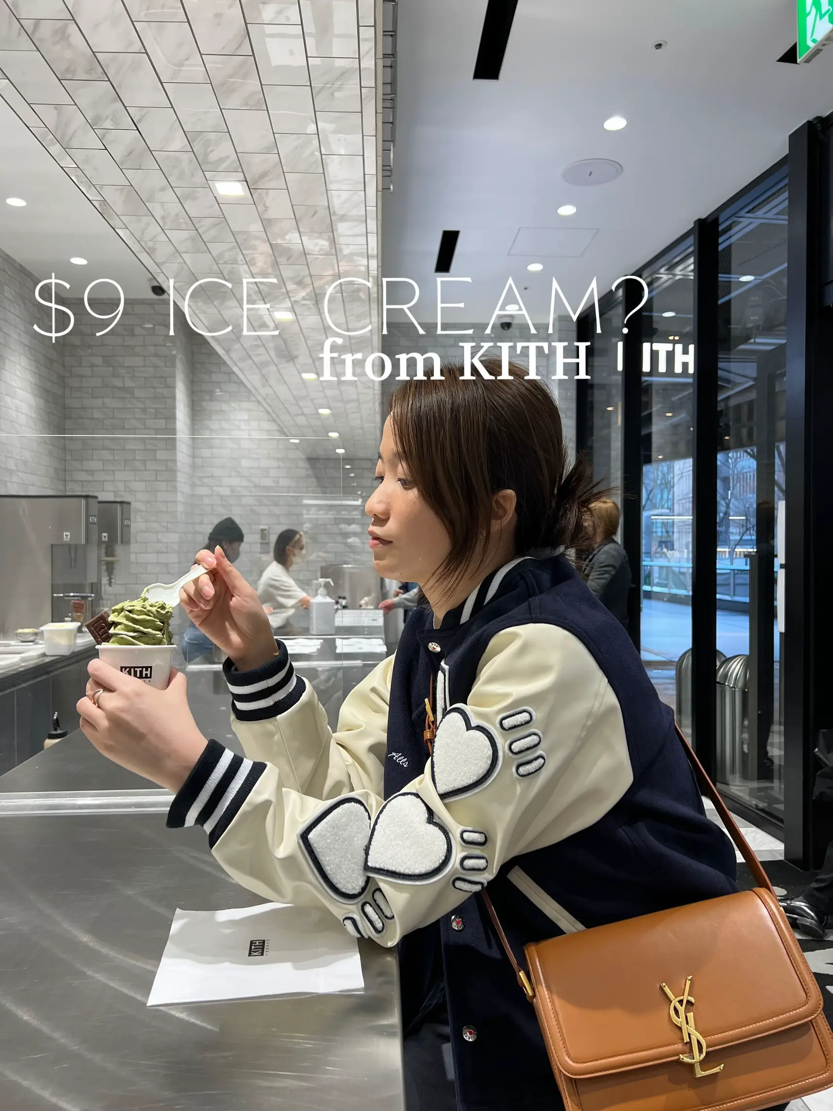 KITH is in TOKYO? $9 ice cream? Worth the hype? | Gallery posted