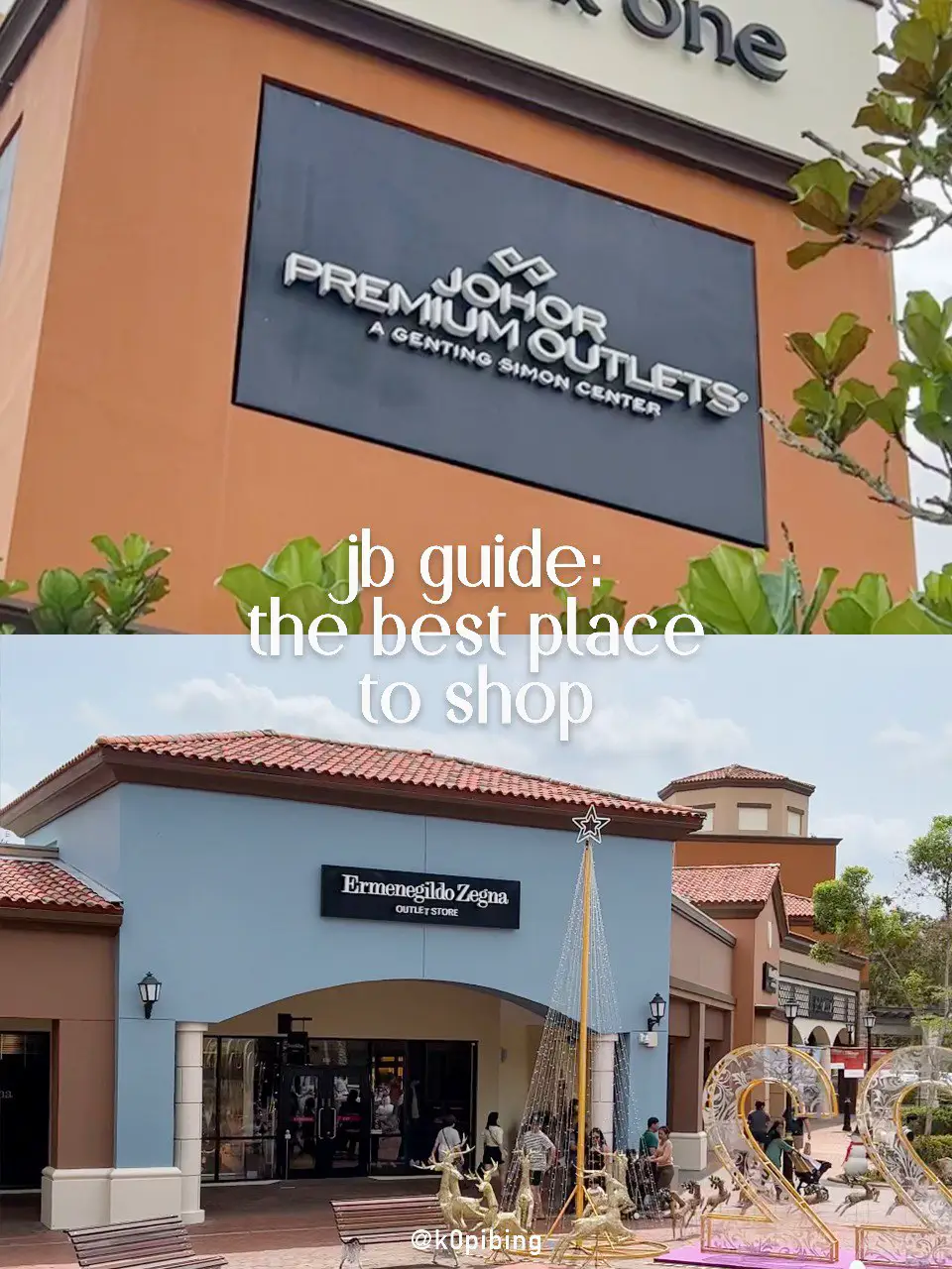 Johor Premium Outlets is worth a visit! 🫶🏻