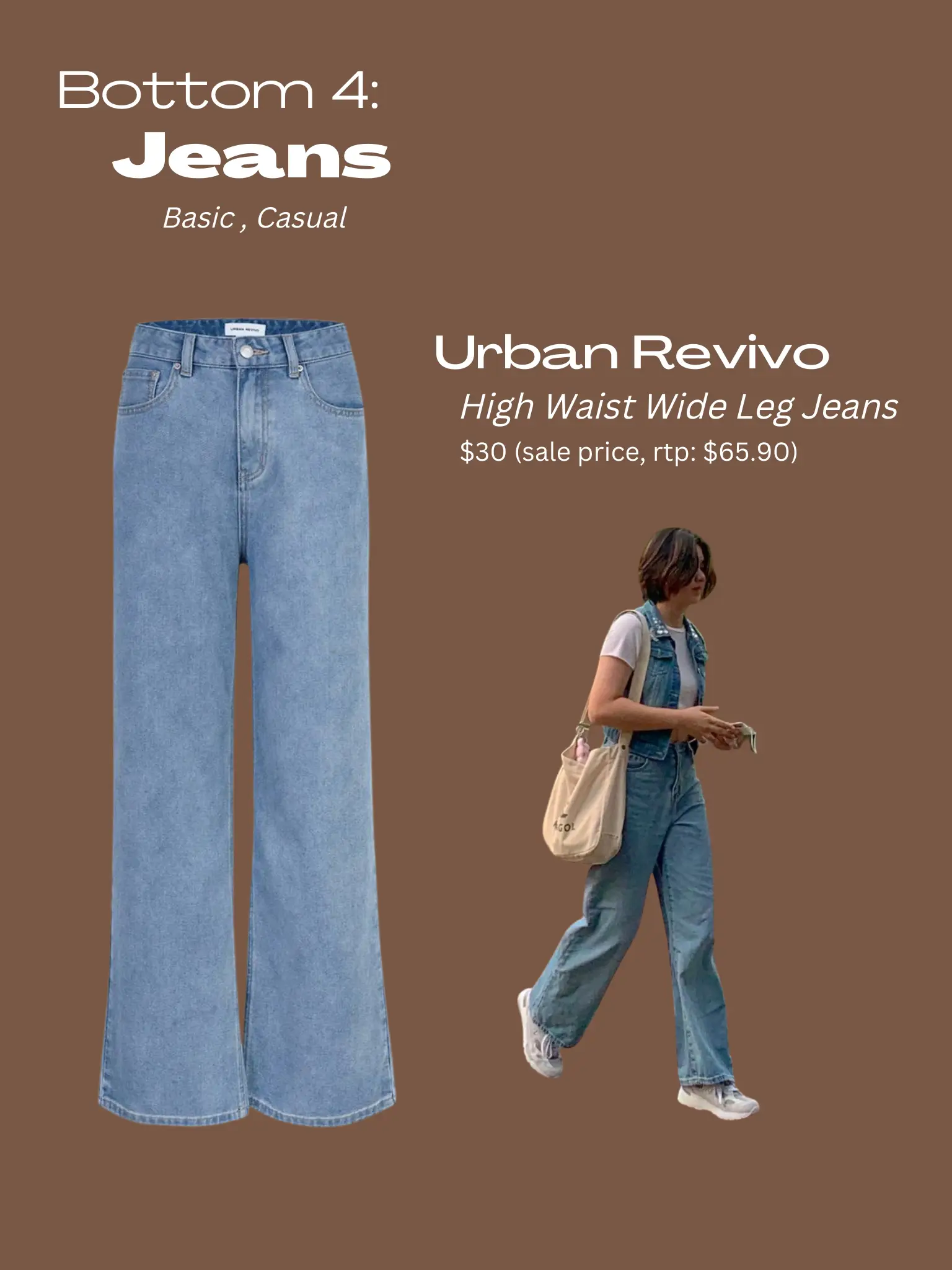 Buy Urban Revivo High Waisted Flare Leg Pants 2024 Online