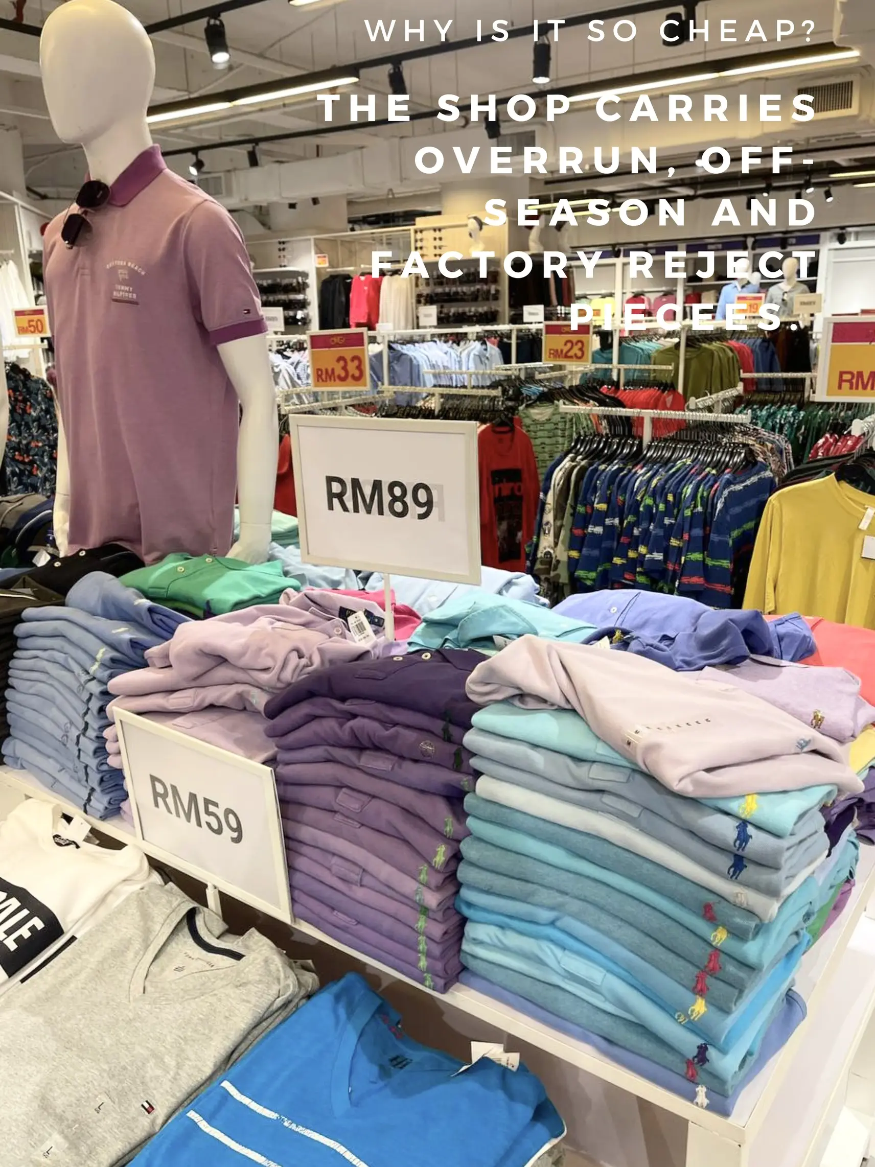 POLO RALPH LAUREN OUTLET STORE ~SALE 60% OFF SHOP WITH ME 