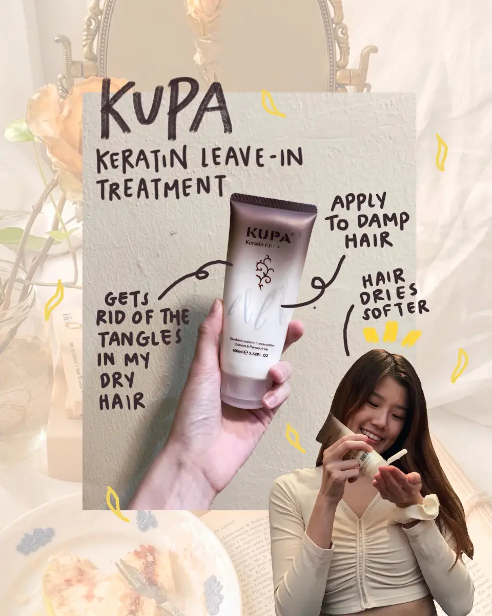 KUPA Keratin P.P.T Hair Styling Cream - Hair Square Inc.