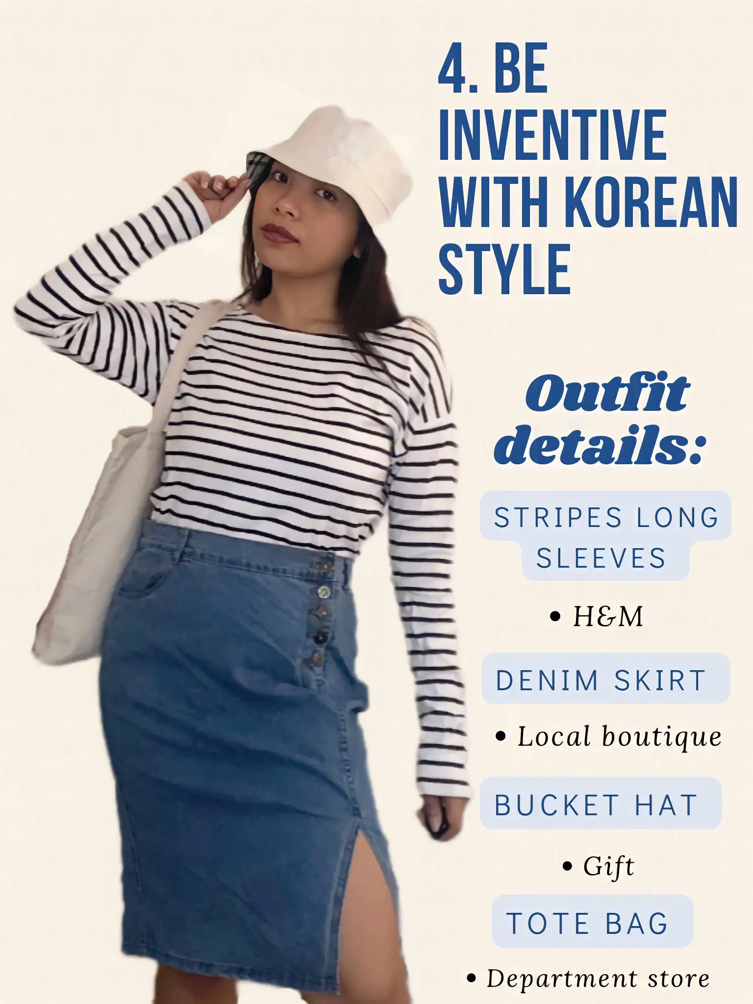 Denim skirt with hot sale long sleeve