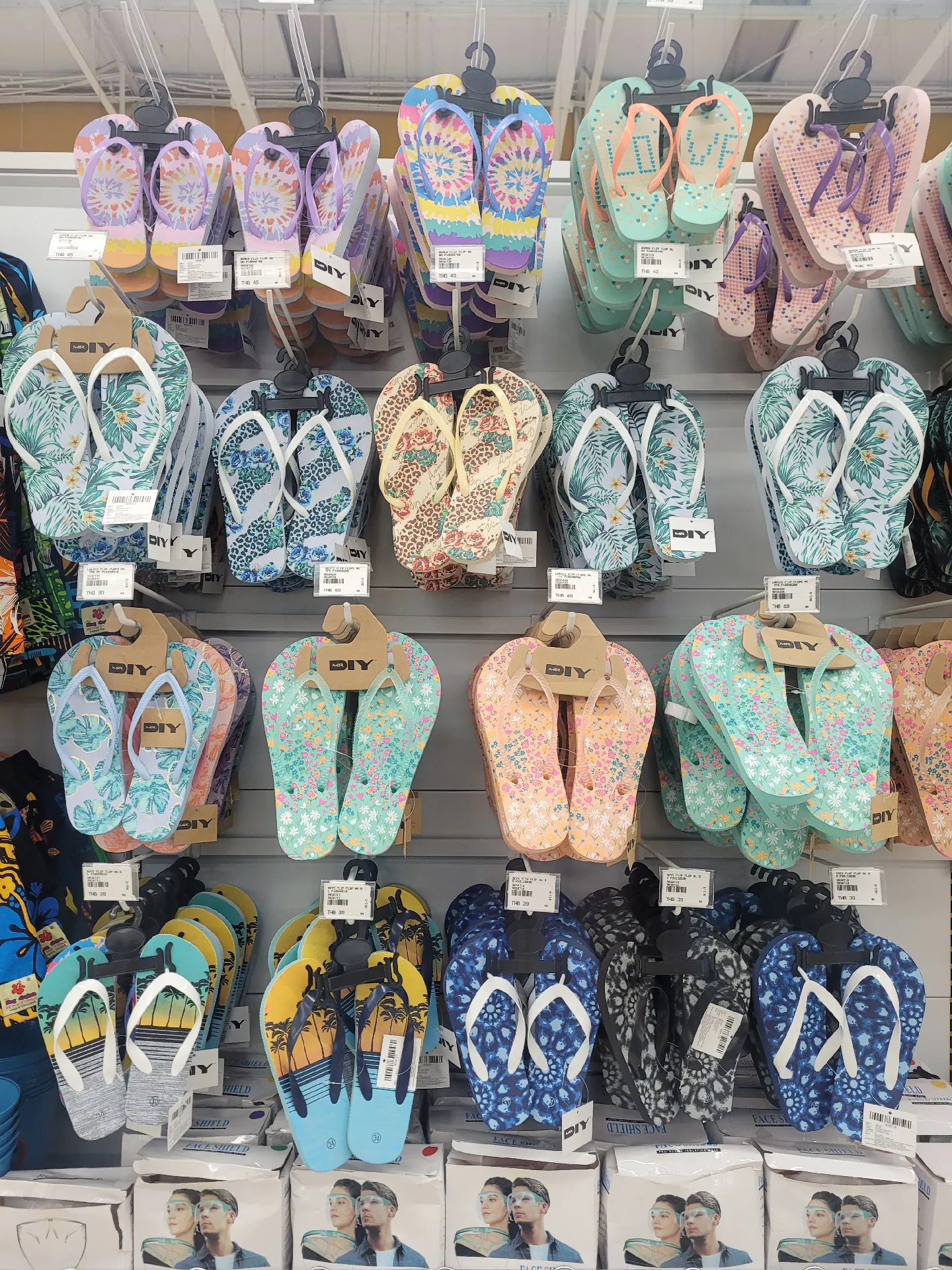 Sm department sales store slippers