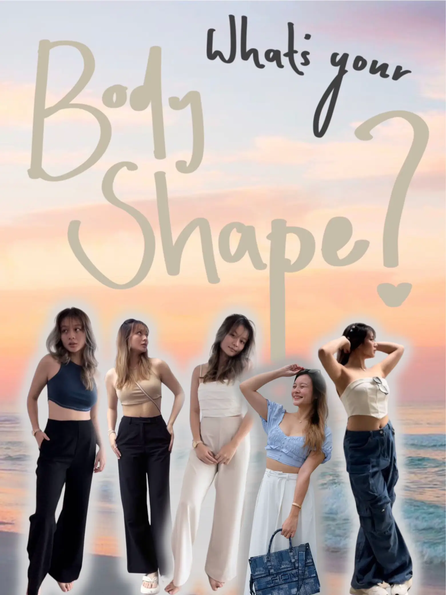 Styling to your body shape - simple tips to look 💯's images(0)