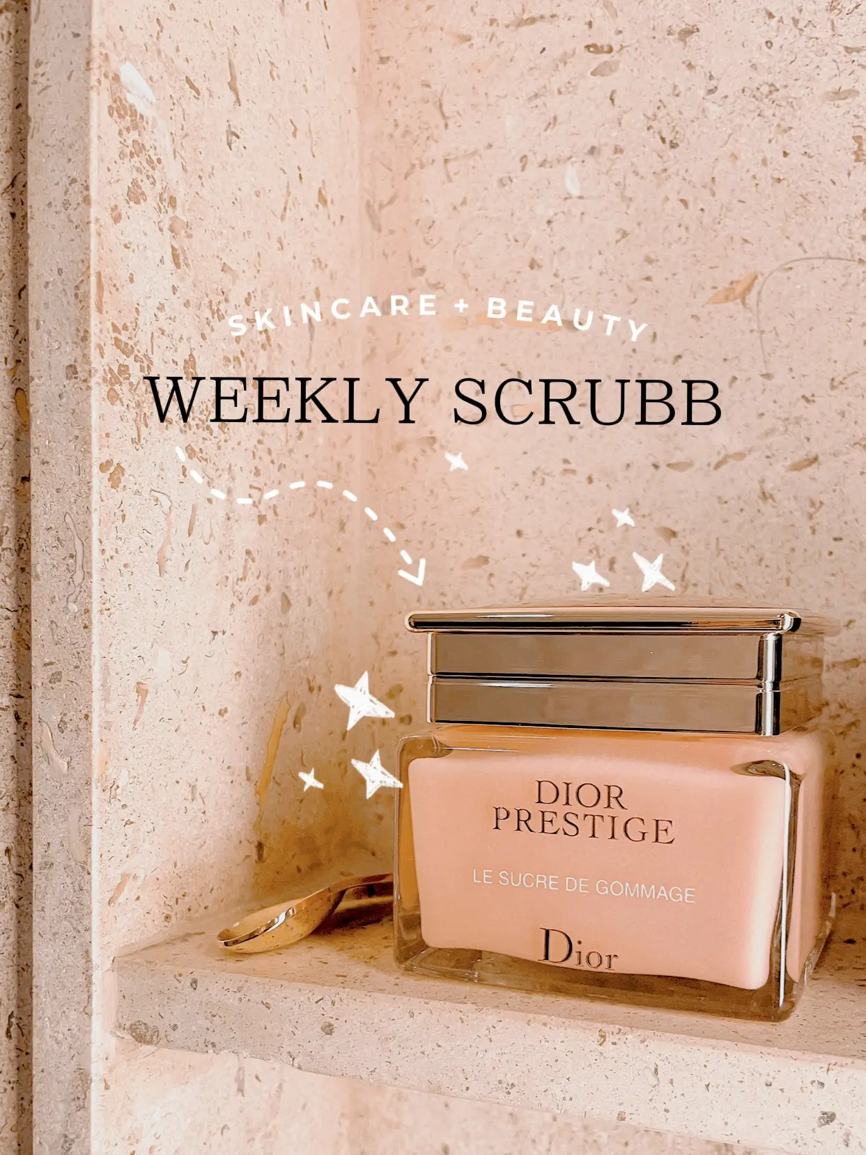 Dior scrub outlet