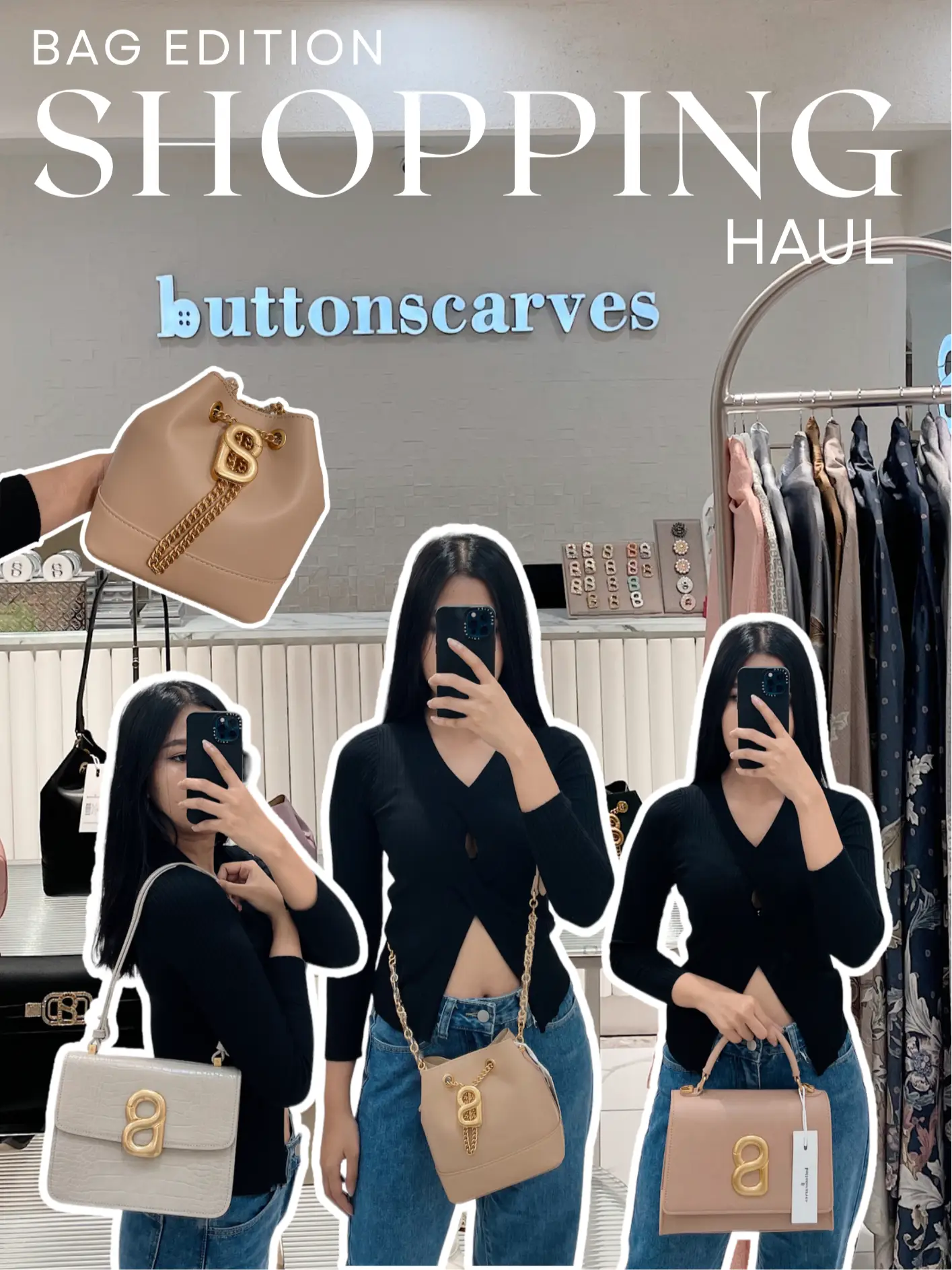 BUTTONSCARVES BAG, SHOPPING HAUL, Gallery posted by Thalita Zhafira
