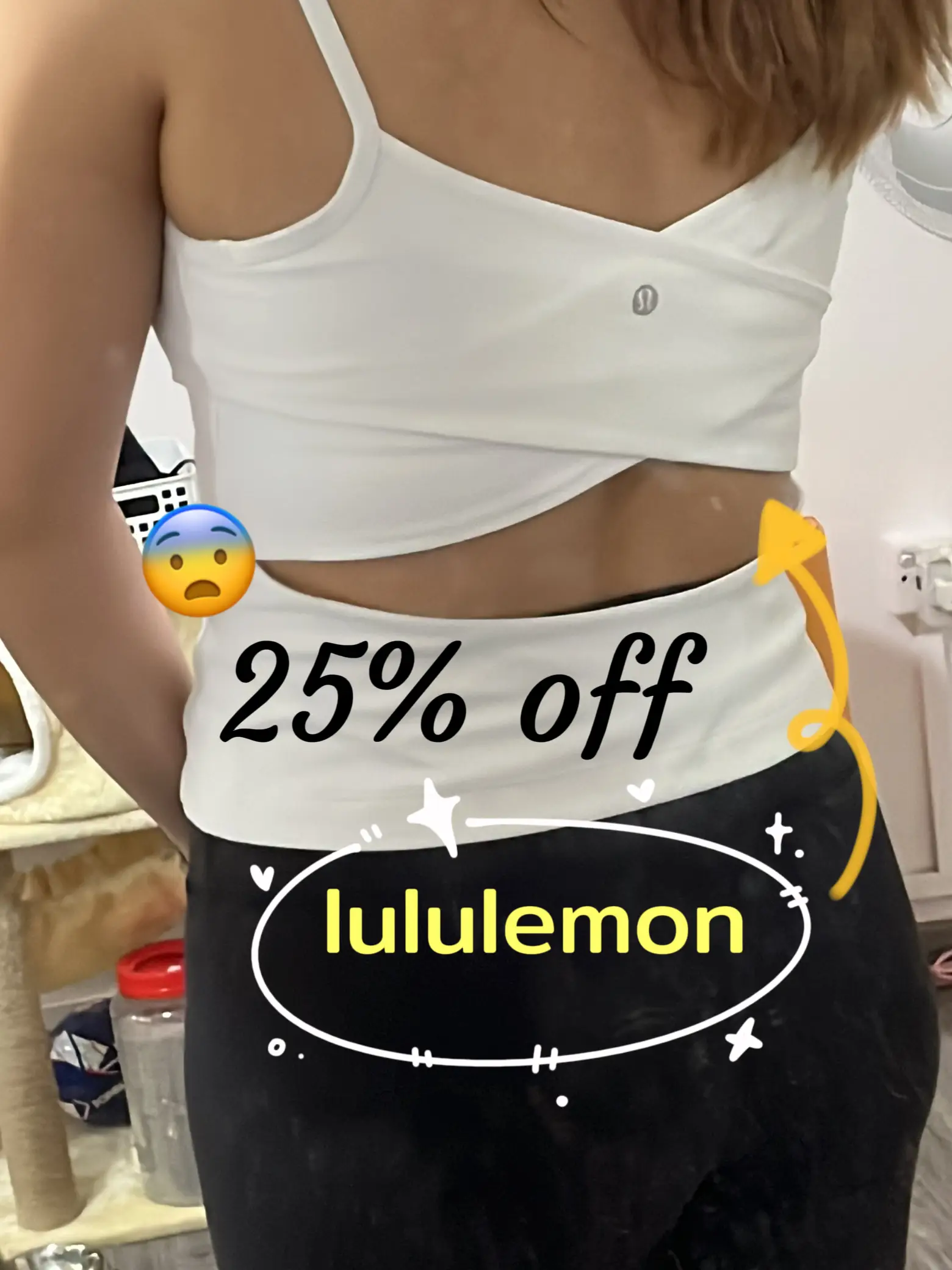 25% off Lululemon every time, forever ?! 😨's images