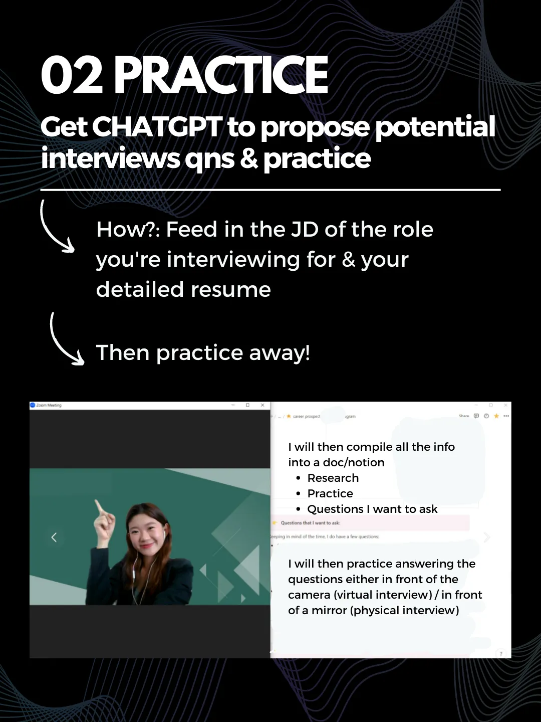 👀READ THIS To ACE Your Next Job Interview!👇 | แกลเลอรีที่โพสต์โดย Xinyi ...