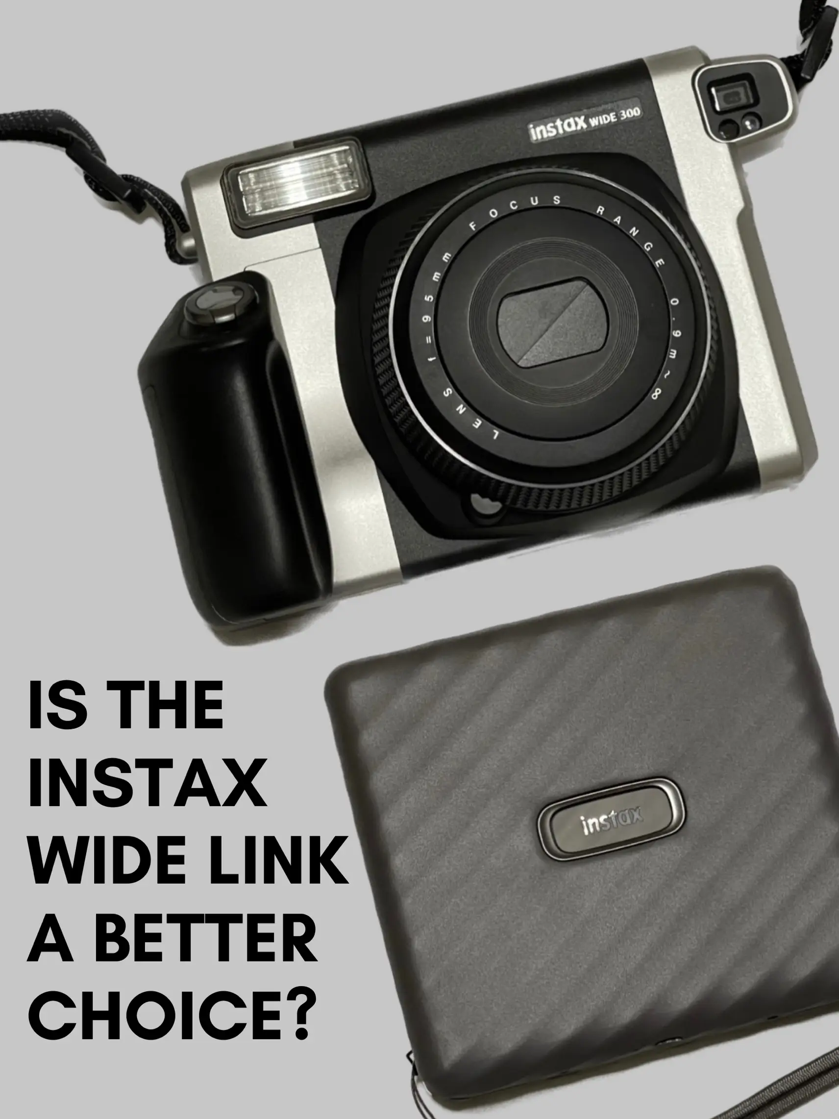 Fujifilm Instax Wide 300 -  - The free camera