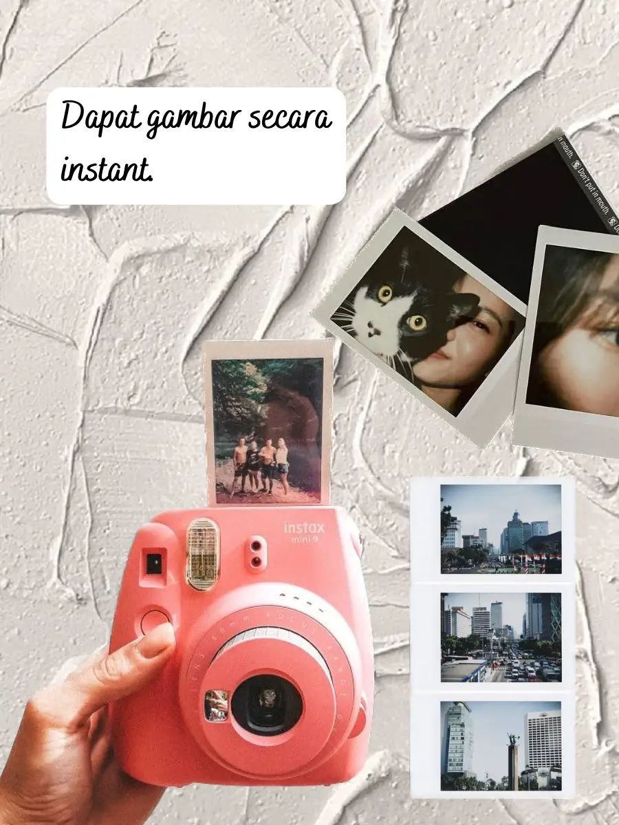 Kenapa kita perlu ada polaroid camera, Gallery posted by Naqieeeee_
