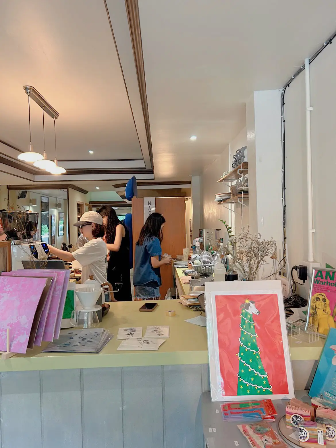 Bask Project คาเฟ่สายอาร์ตที่เป็นมากกว่าคาเฟ่ 🦞🗃️ | แกลเลอรีที่โพสต์โดย ...
