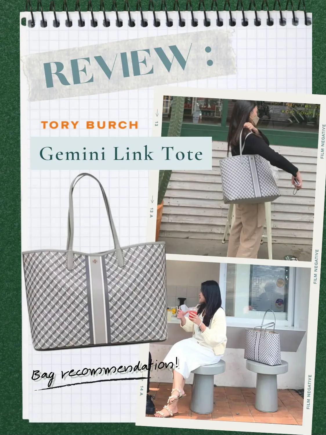 Tory Burch Gemini Link Tote Review