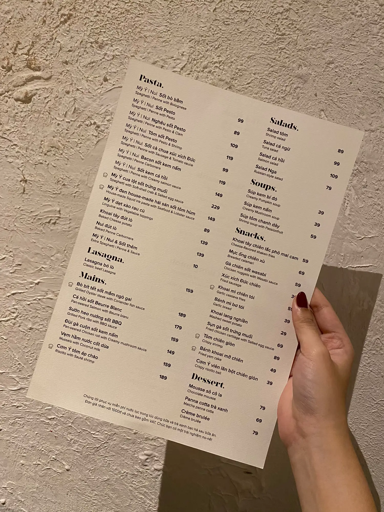 TIỆC TỐI GIÁ PHẢI CHĂNG TẠI NO-NE BISTRO | Bộ sưu tập do Có hẹn lại lên ...