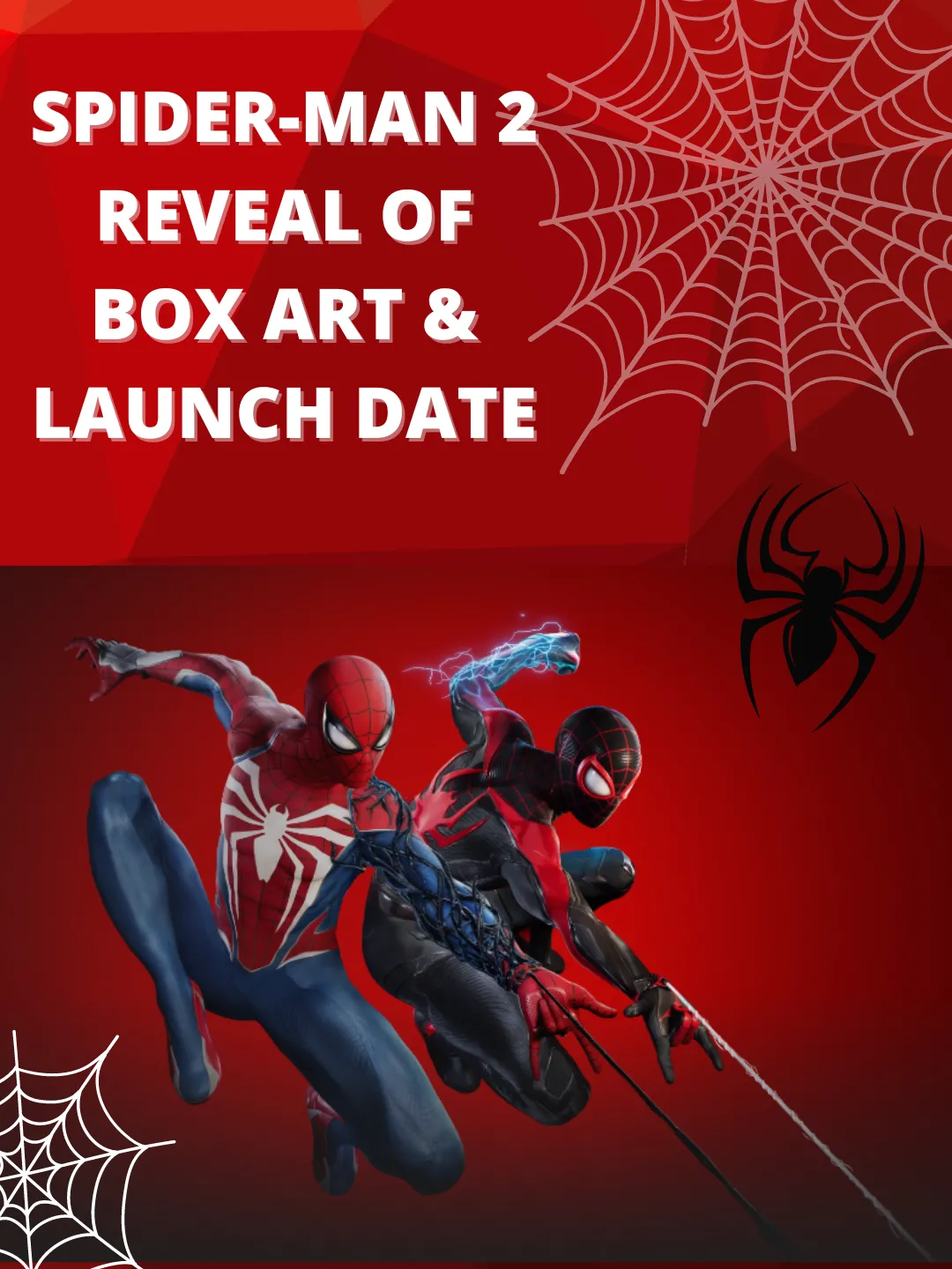 Marvel's Spider-Man 2 Release Date Set for October with Box Art