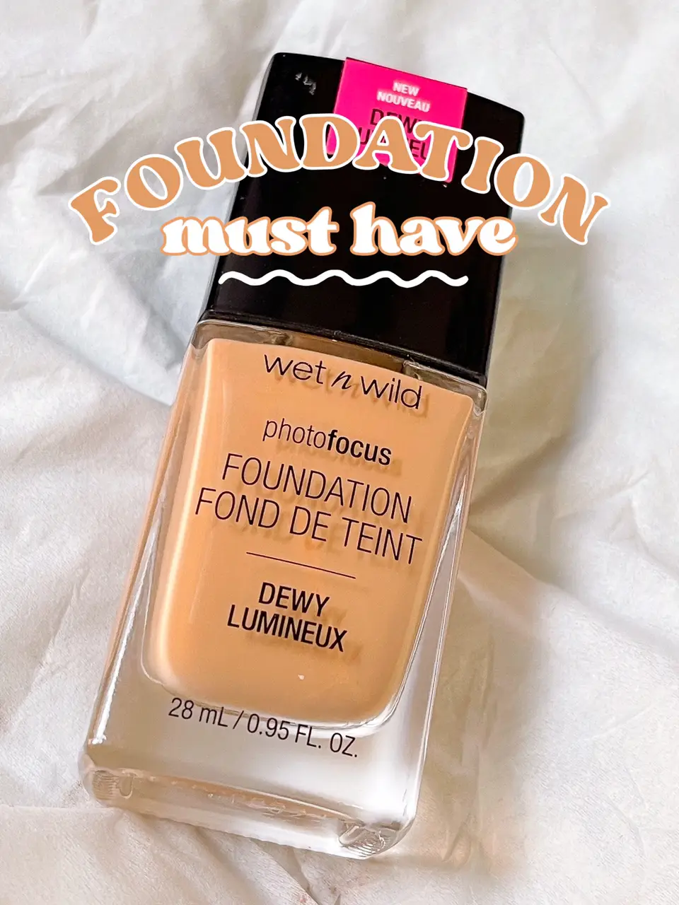 PhotoFocus, Foundation, Dewy, Golden Beige, 0.95 fl oz (28 ml)