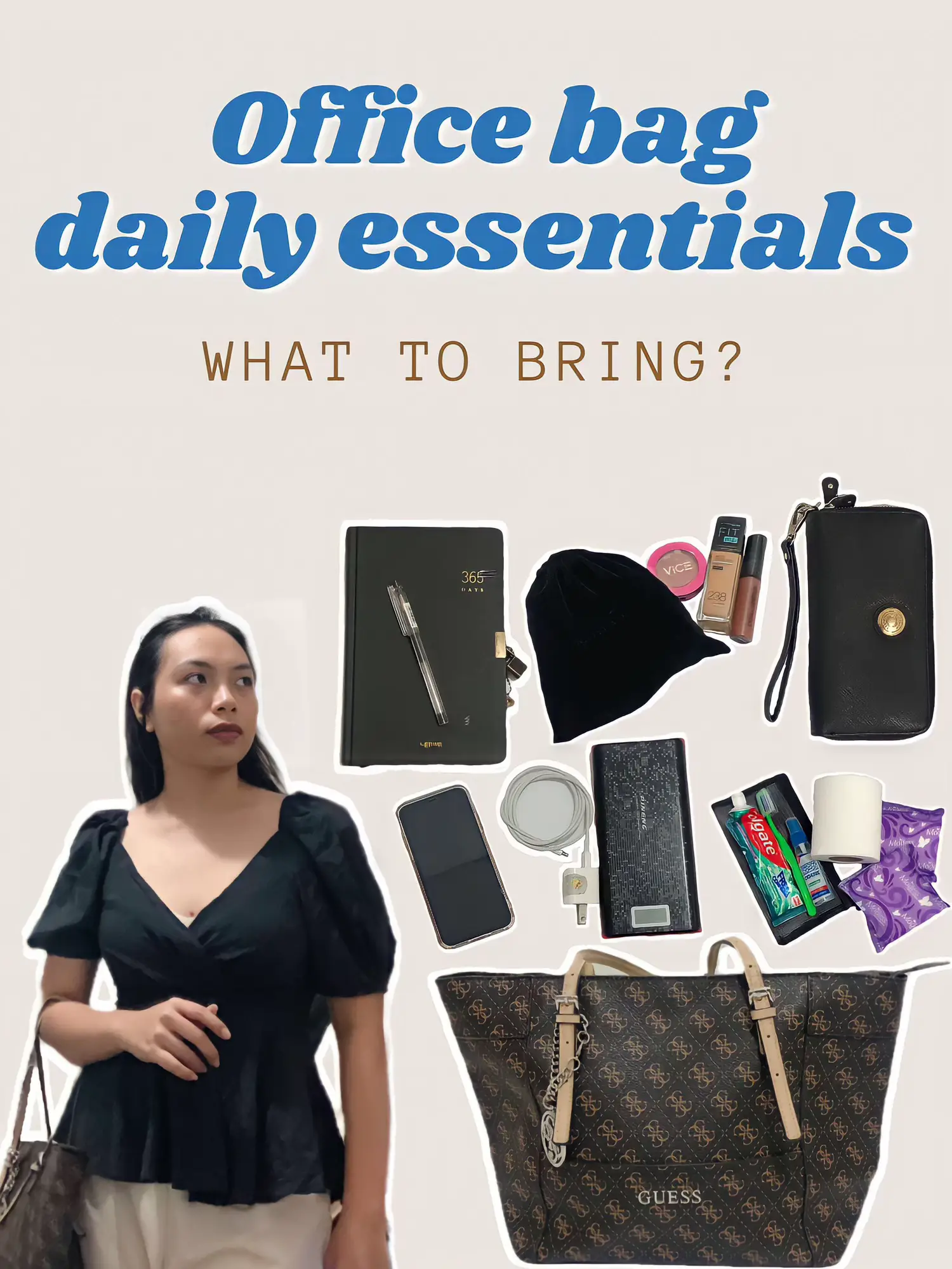 What's in your bag?? #essentials