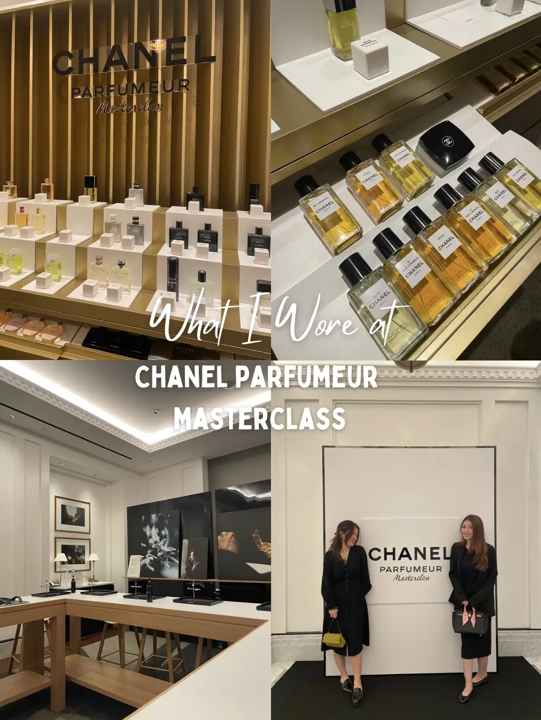 What I Wore to Chanel Parfumeur Masterclass