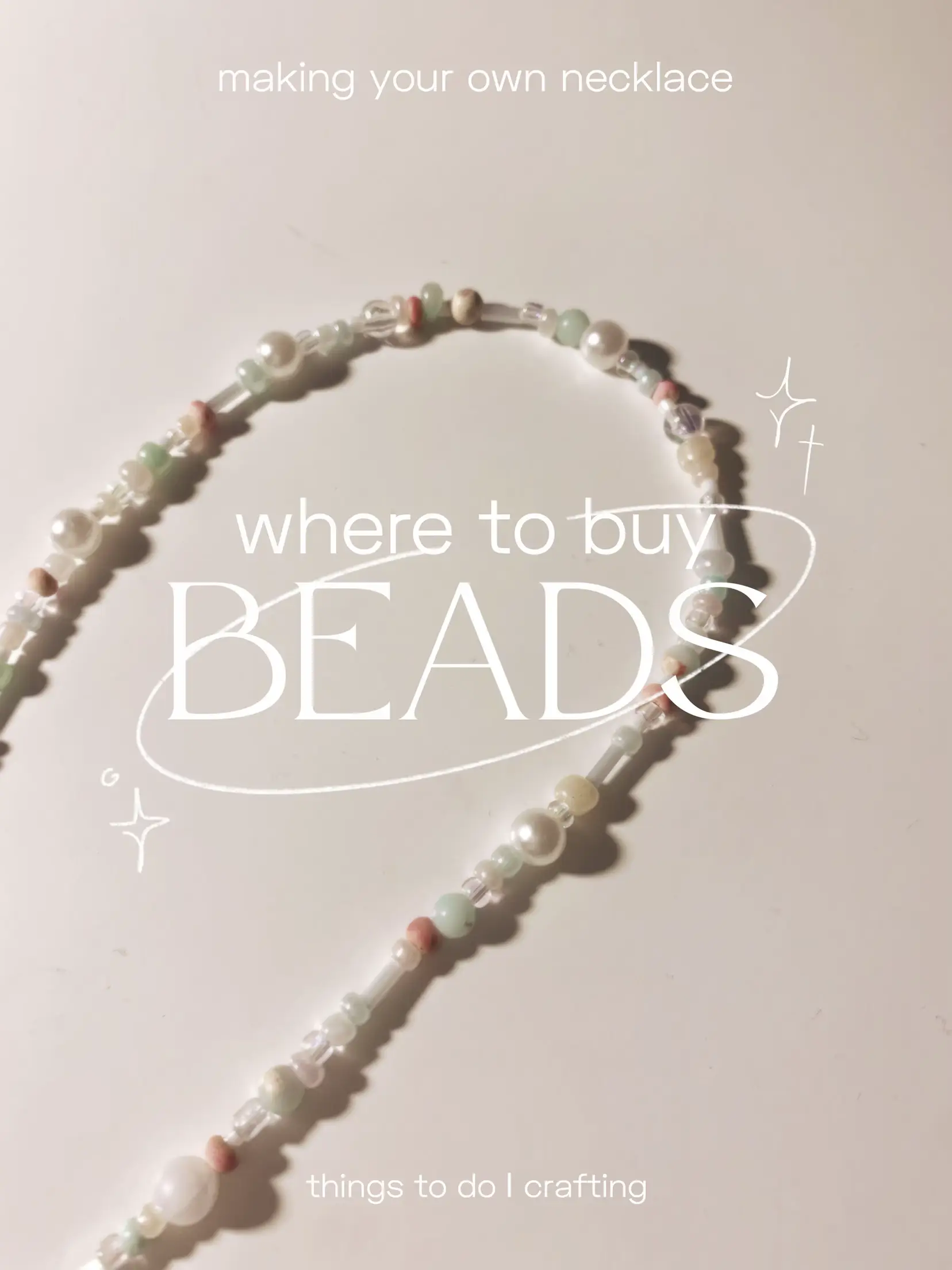 DIY BRACELETS WITH UNLIMITED BEADS FOR JUST $5 AT THIS CRAFT STUDIO! - Shout