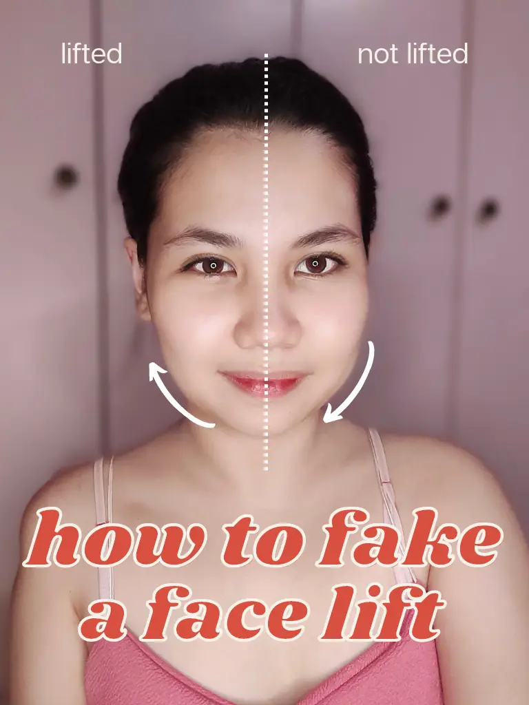 I'm trying to fake an 'eyelift'': Here's what happened.