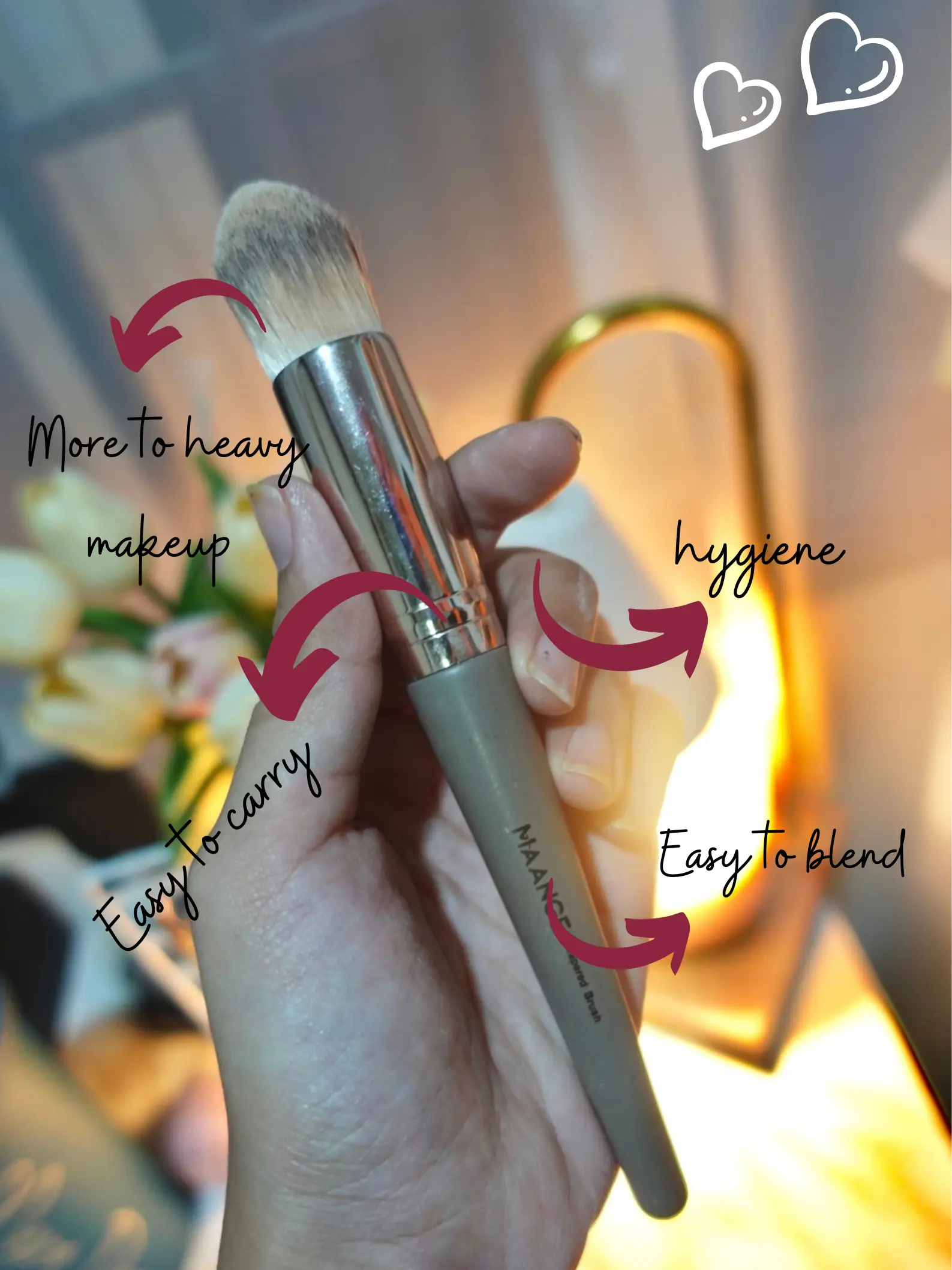 Hmm.. Beauty blender OR Brush? 🤔 แกลเลอรีที่โพสต์โดย Myra D’ 🧸 Lemon8