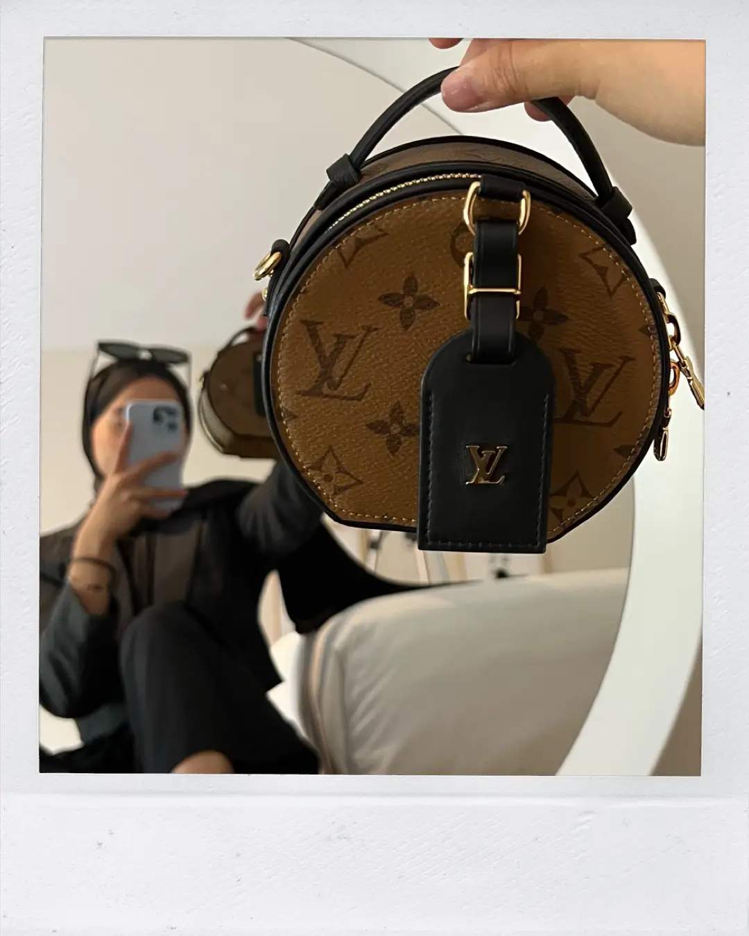 The Louis Vuitton BOITE CHAPEAU *LUXURY BAG* (101 Short