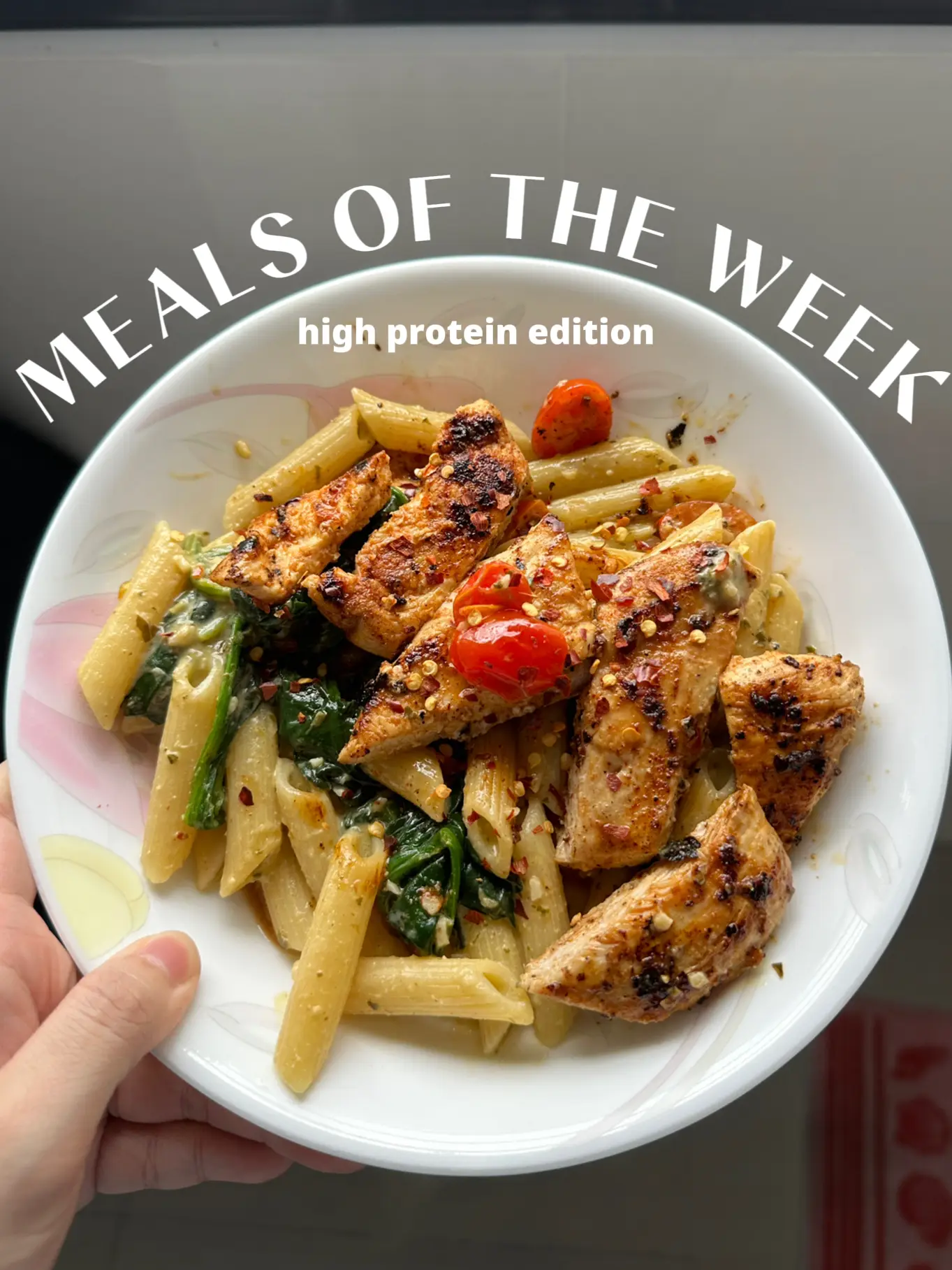 recent high protein meals at home 🍝's images(0)