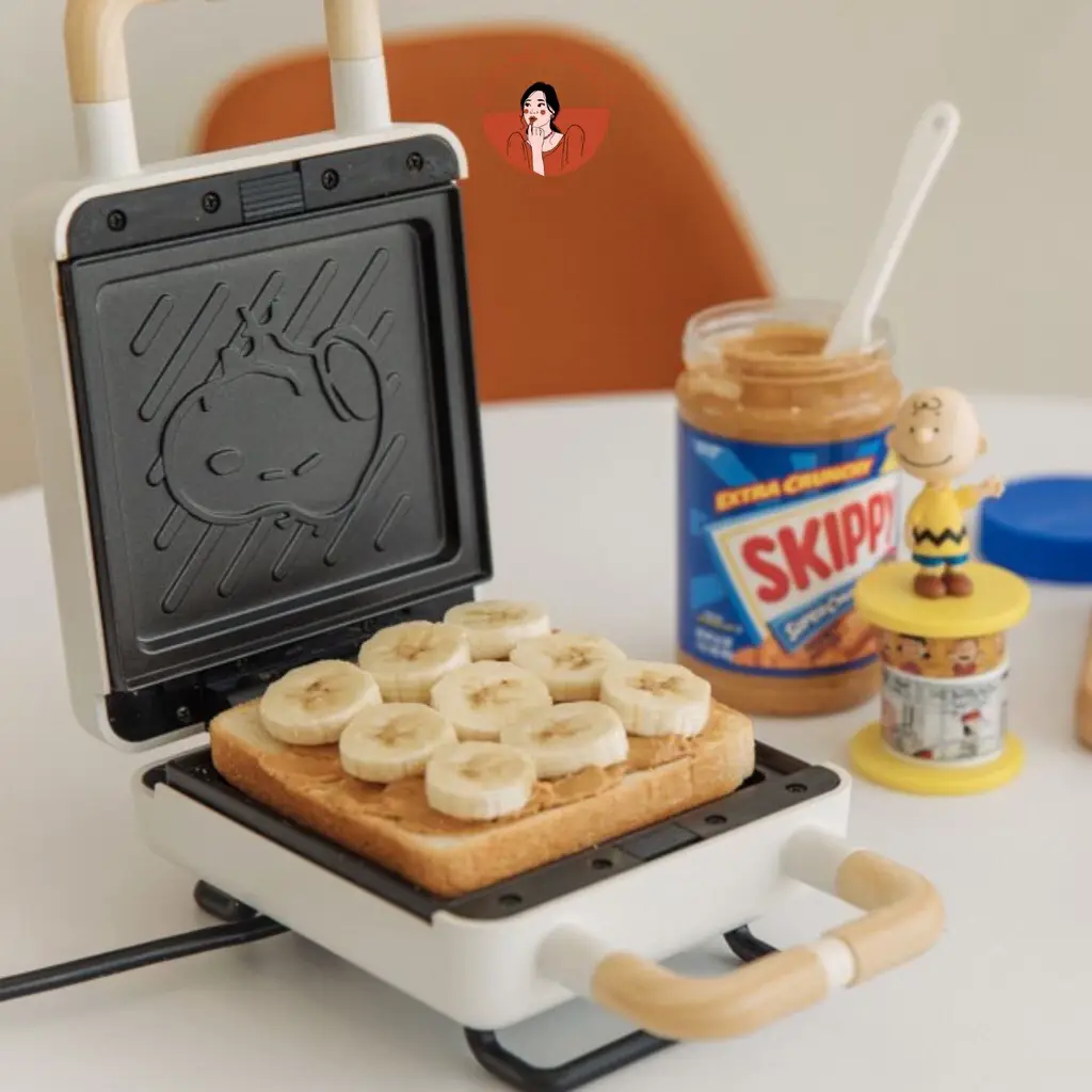 Peanuts and The Grinch Waffle Makers