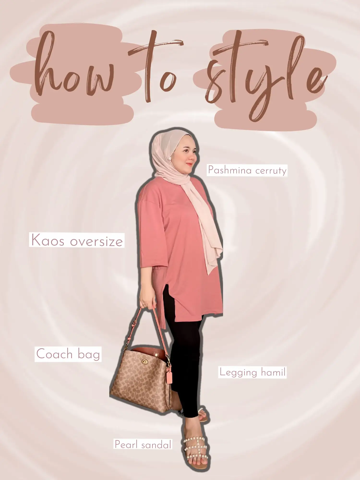 rekomendasi ootd kaos oversize wash 💖 #kaosoversize #kaoswanita #kaos