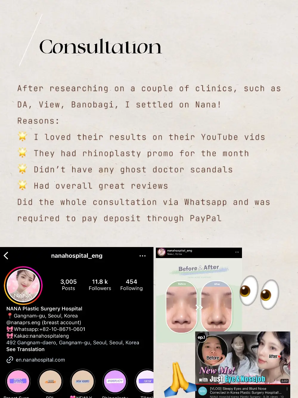 Got a nose job in Korea 🤕 (Price + Recovery!)'s images(2)