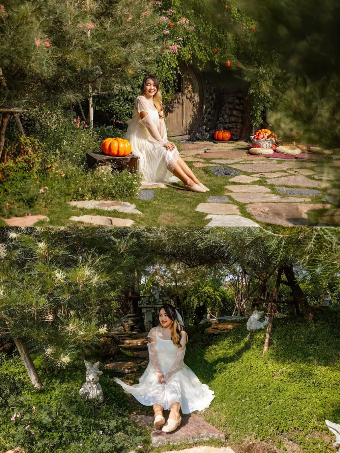 ไปถ่ายรูปบ้านฮอบบิท กับคาเฟ่ธีมเวทมนตร์ สุดน่ารัก ‼️ | แกลเลอรีที่โพสต์ ...