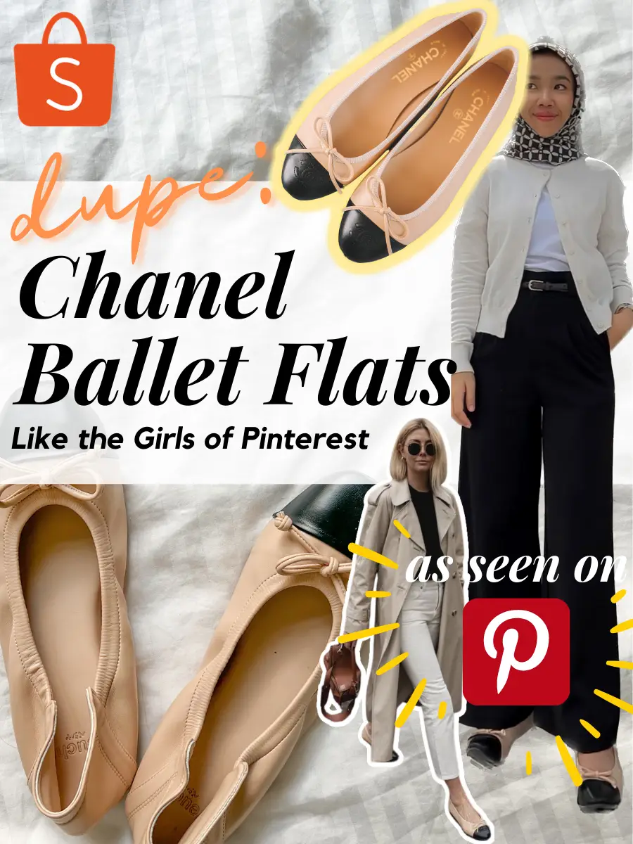 How To Style Chanel Flats - Strawberry Chic